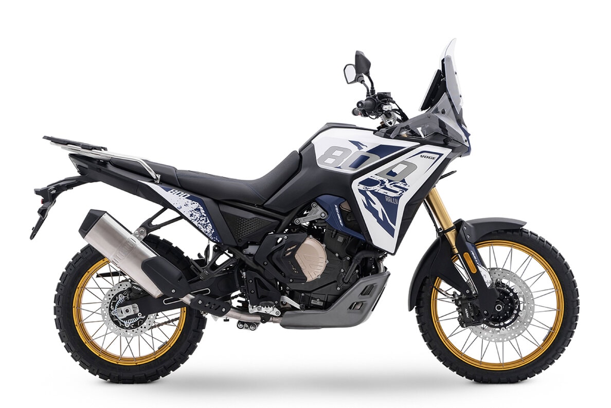 VOGE DS800X rallye