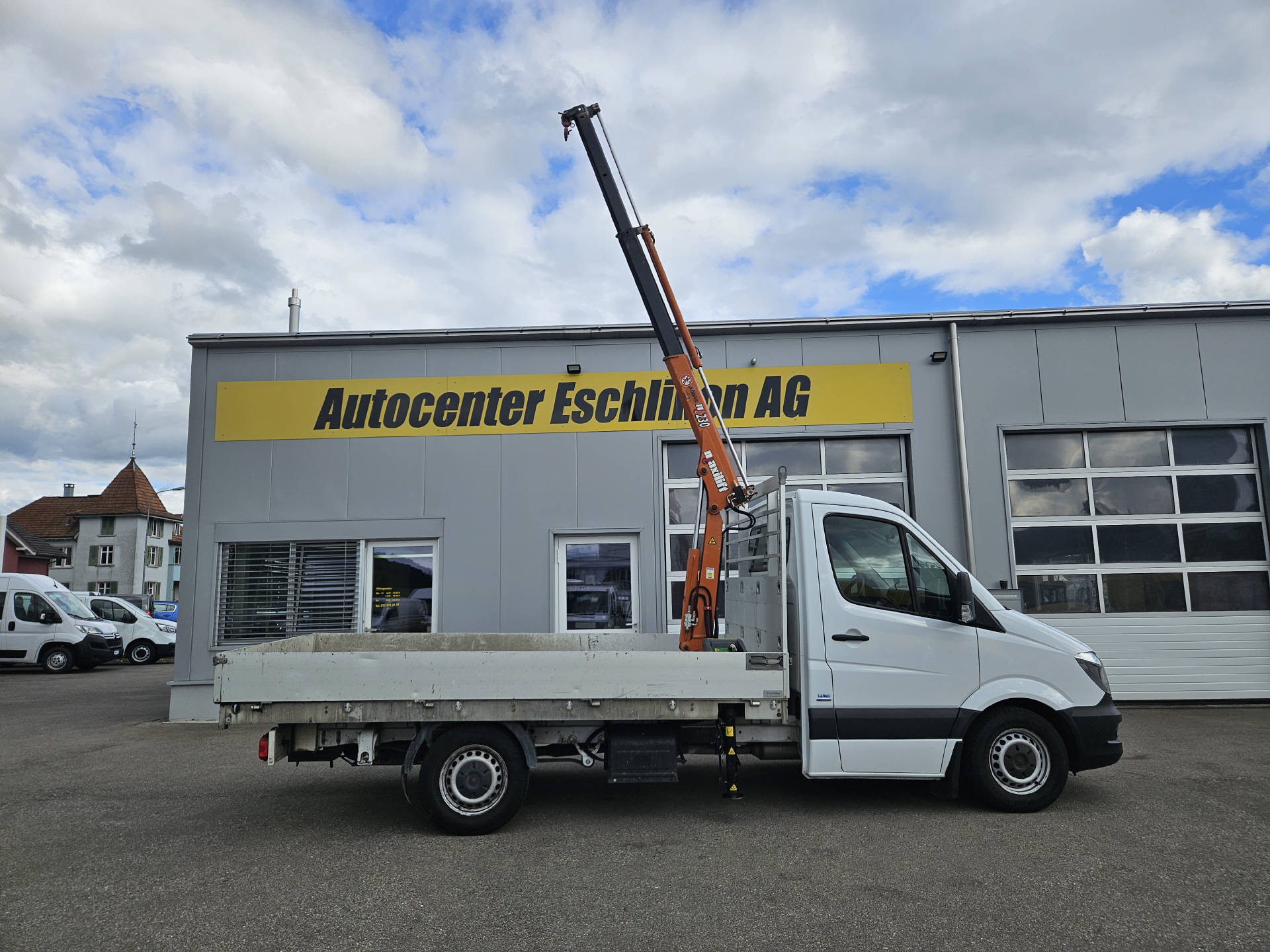 MERCEDES-BENZ Sprinter 314 Kab.-Ch. 3665 2.2 CDI 143 * Kran *-image-7