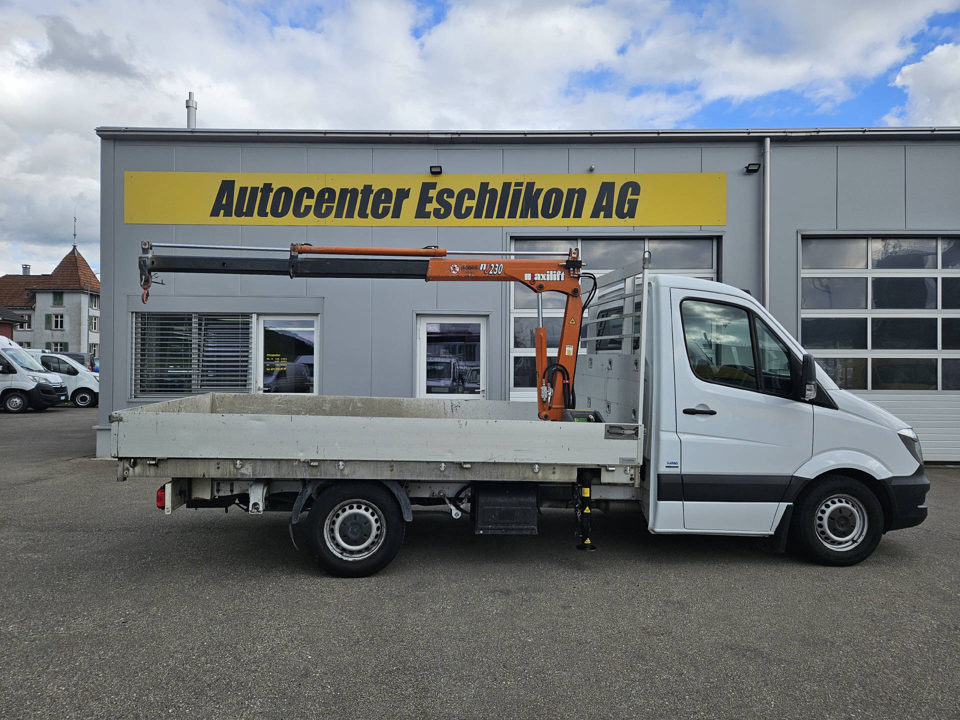 MERCEDES-BENZ Sprinter 314 Kab.-Ch. 3665 2.2 CDI 143 * Kran *-image-6