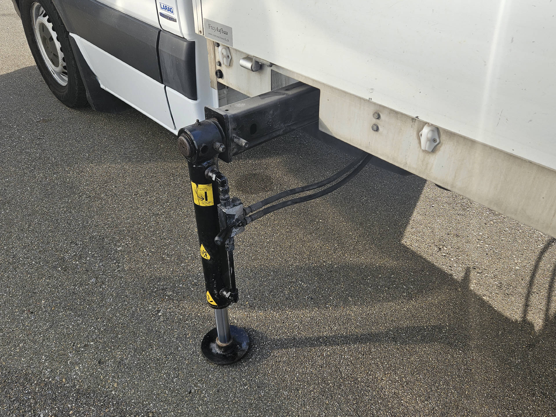 MERCEDES-BENZ Sprinter 314 Kab.-Ch. 3665 2.2 CDI 143 * Kran *-image-13