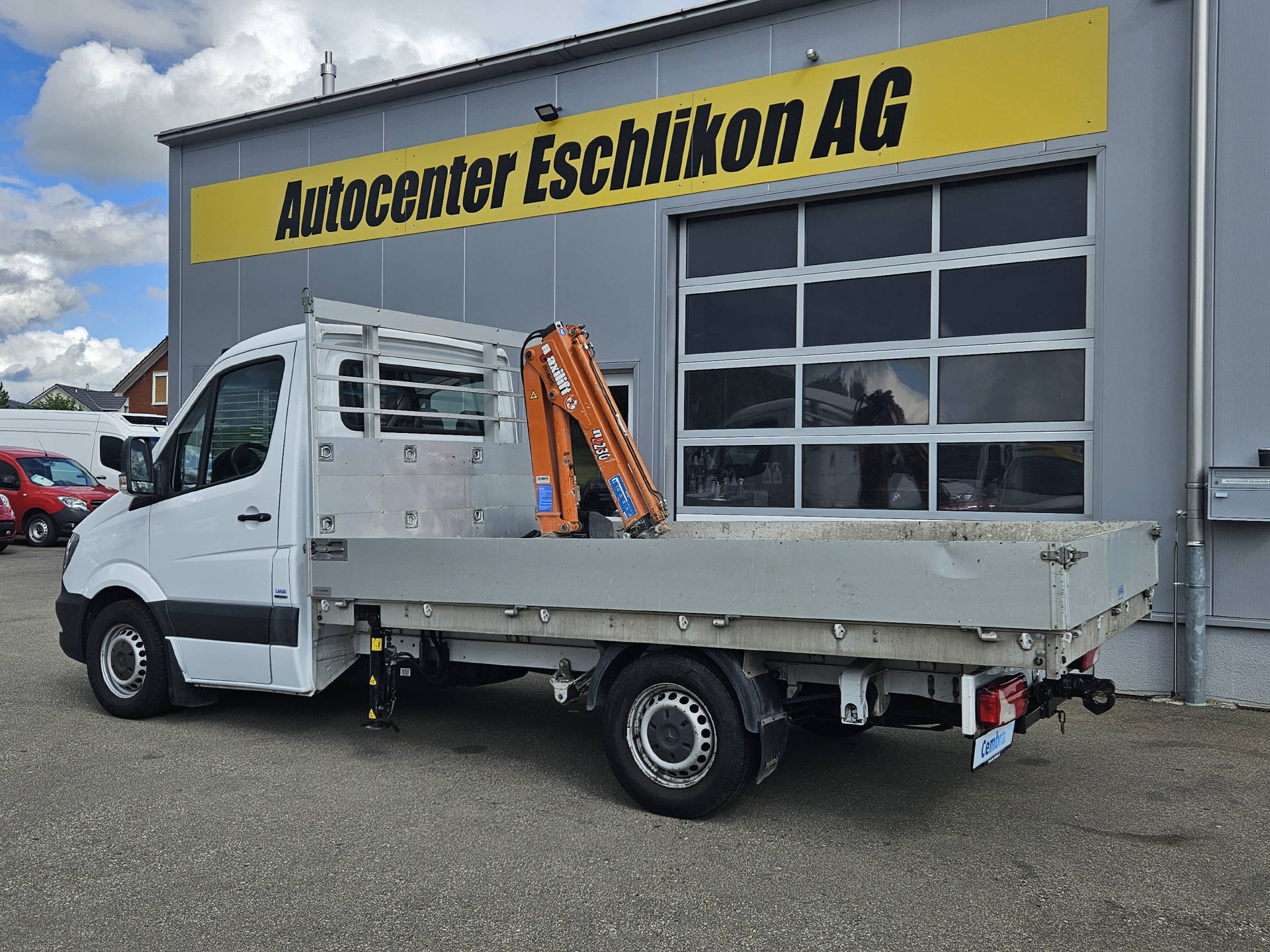 MERCEDES-BENZ Sprinter 314 Kab.-Ch. 3665 2.2 CDI 143 * Kran *-image-1