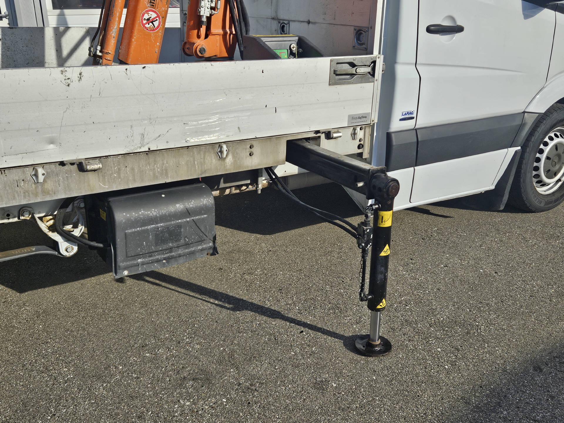 MERCEDES-BENZ Sprinter 314 Kab.-Ch. 3665 2.2 CDI 143 * Kran *-image-10