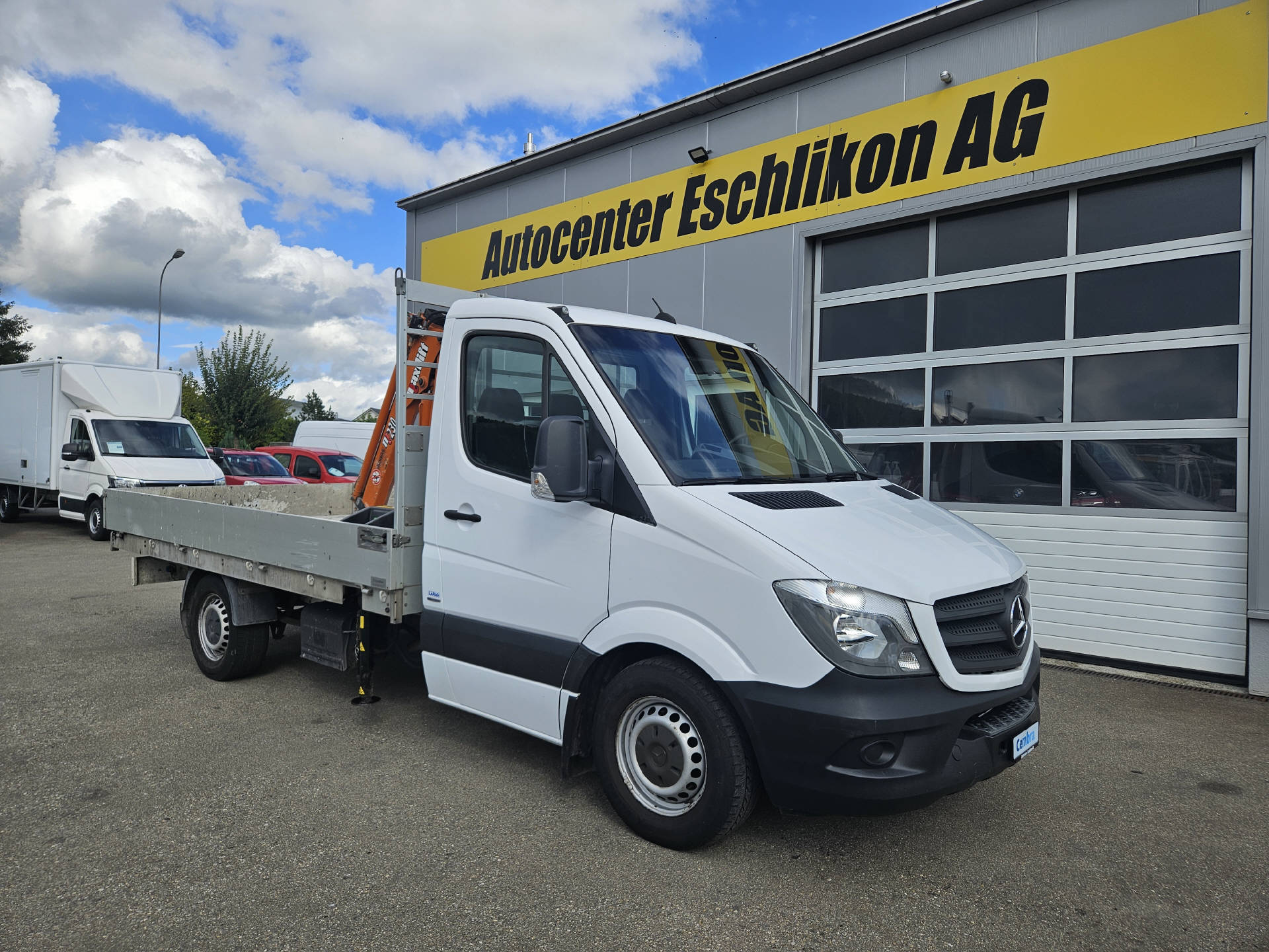 MERCEDES-BENZ Sprinter 314 Kab.-Ch. 3665 2.2 CDI 143 * Kran *-image-3