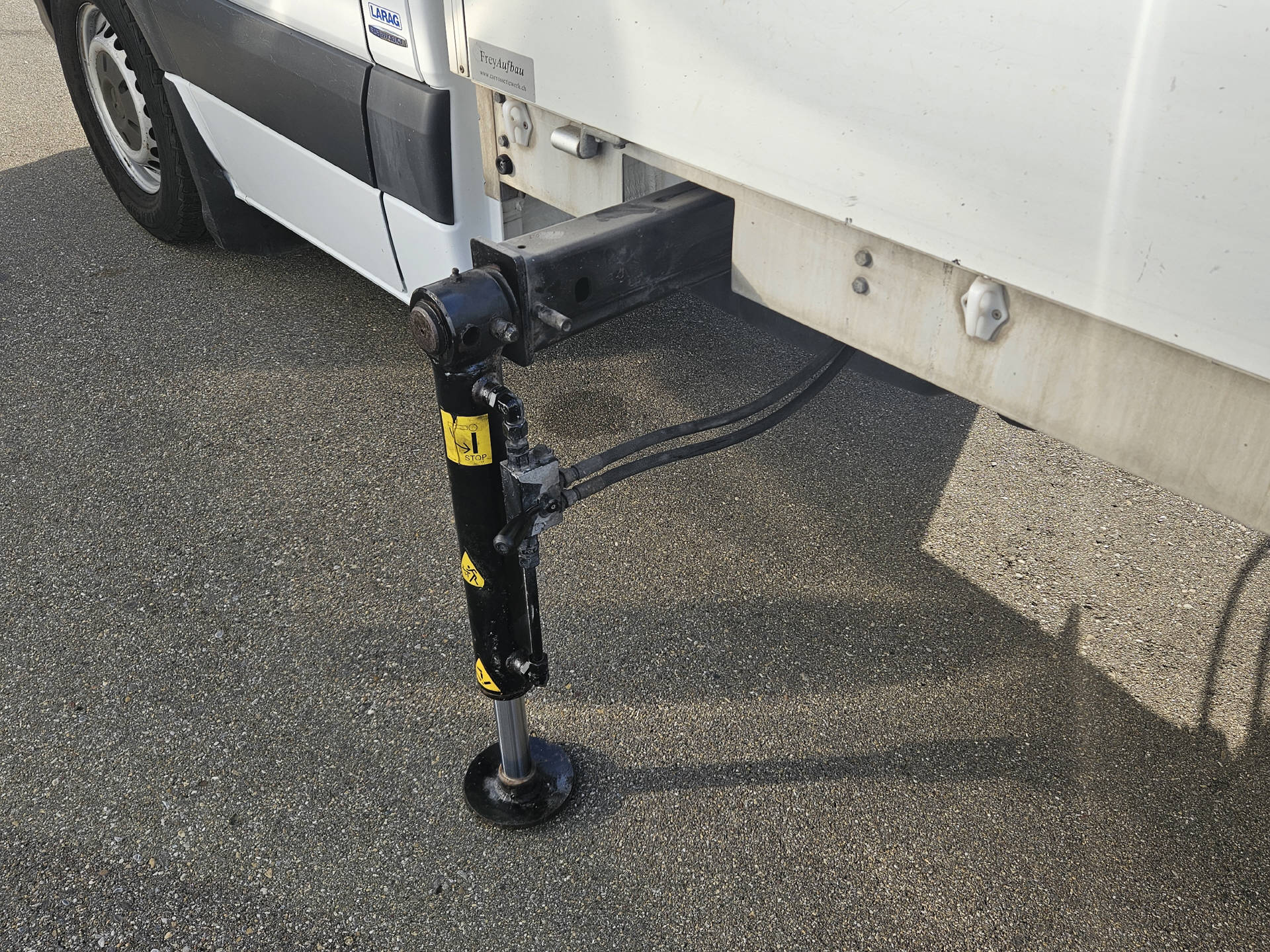 MERCEDES-BENZ Sprinter 314 Kab.-Ch. 3665 2.2 CDI 143 * Kran *-image-12