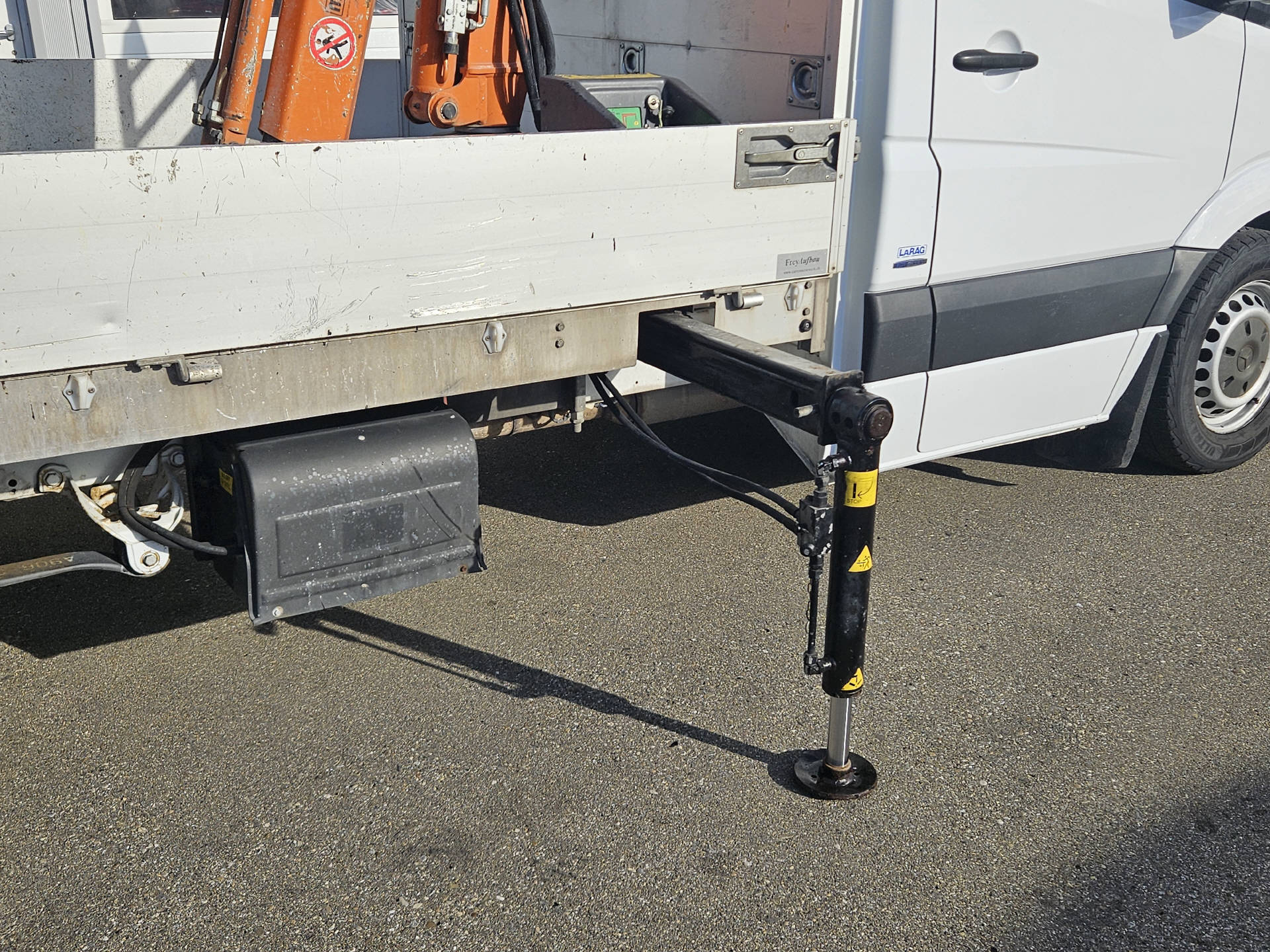 MERCEDES-BENZ Sprinter 314 Kab.-Ch. 3665 2.2 CDI 143 * Kran *-image-11