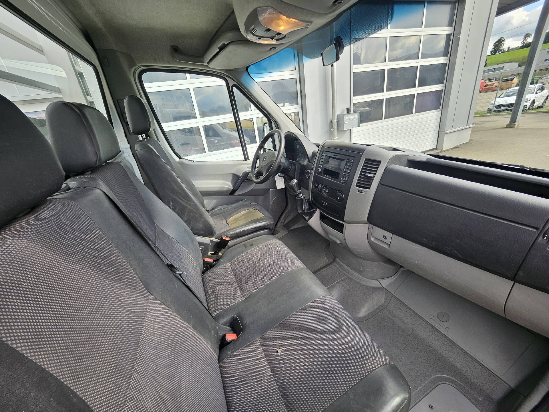 MERCEDES-BENZ Sprinter 314 Kab.-Ch. 3665 2.2 CDI 143 * Kran *-image-4