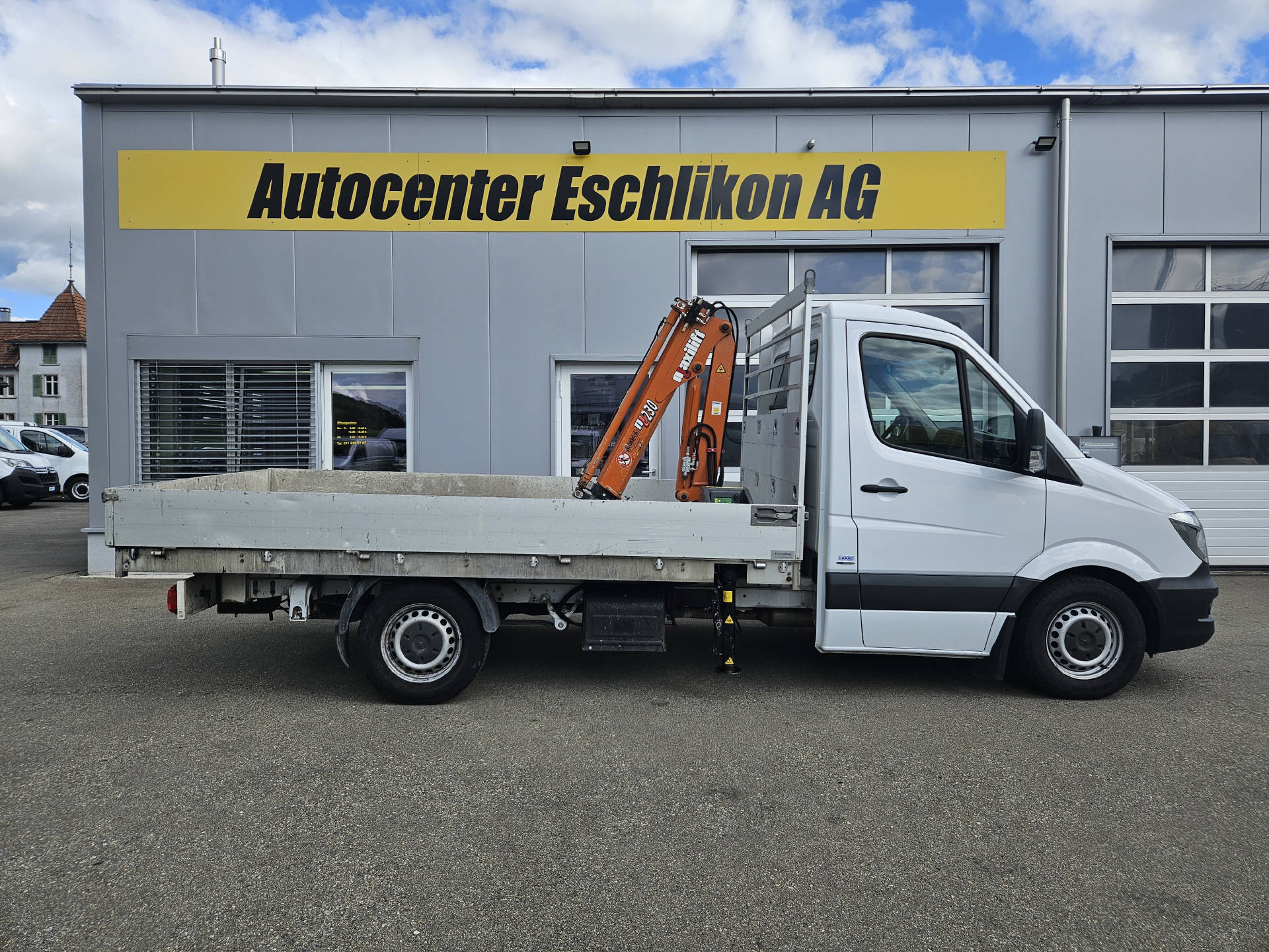 MERCEDES-BENZ Sprinter 314 Kab.-Ch. 3665 2.2 CDI 143 * Kran *-image-8
