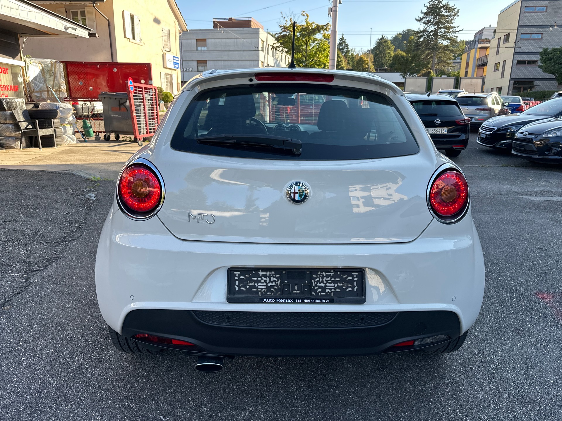 ALFA ROMEO MiTo 1.4 TB SBK Special Series-image-13