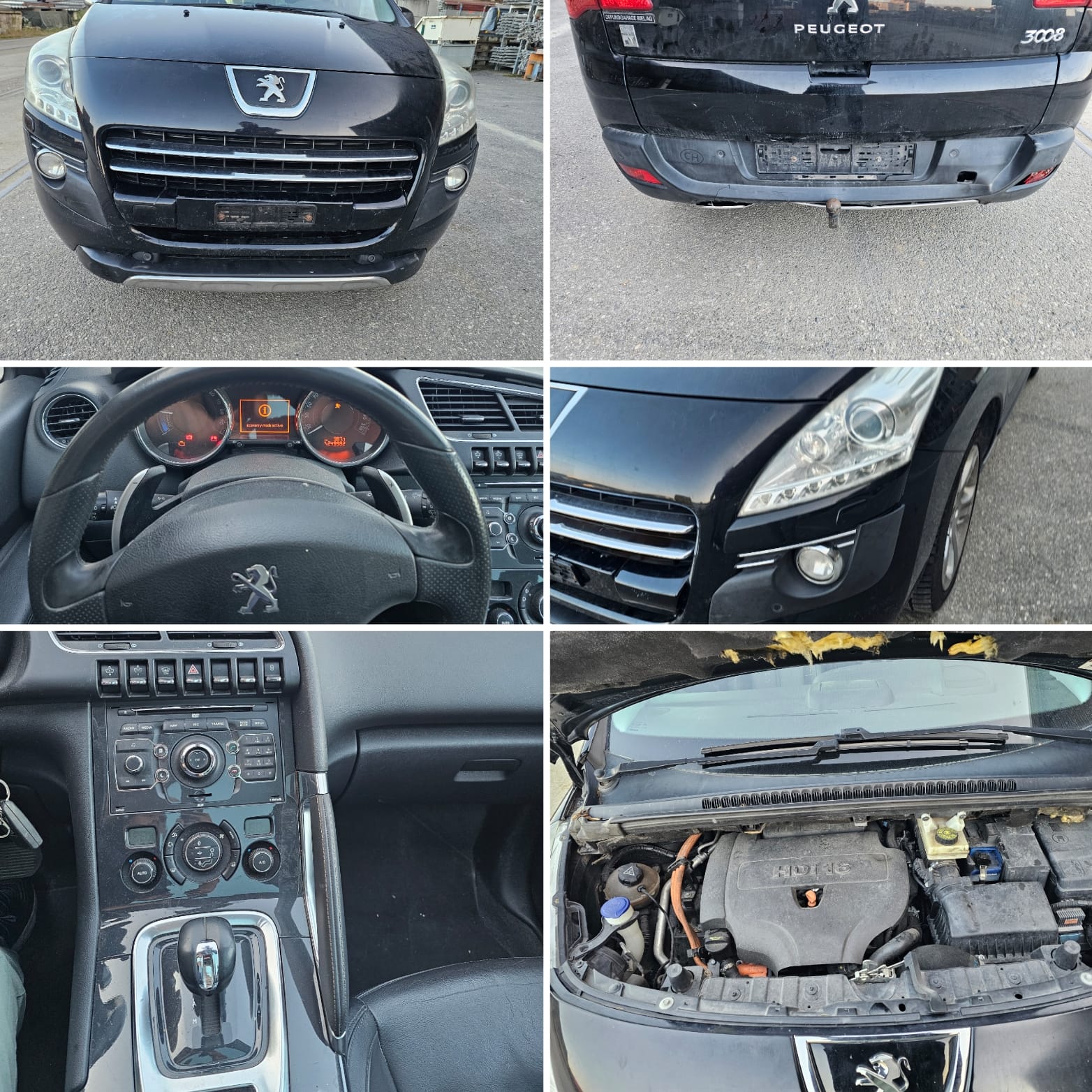 PEUGEOT 3008 HYbrid4 2.0 HDI EGS6-image-15