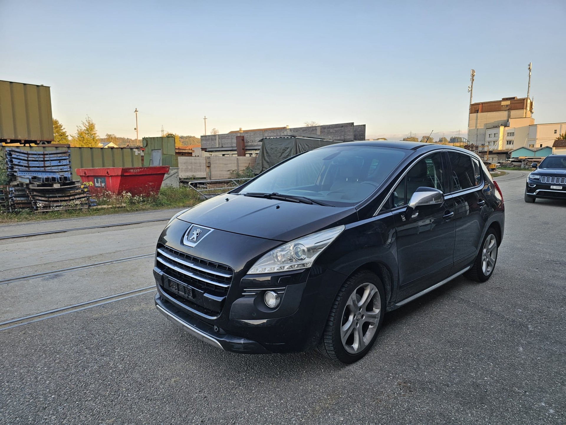 PEUGEOT 3008 HYbrid4 2.0 HDI EGS6-image-0