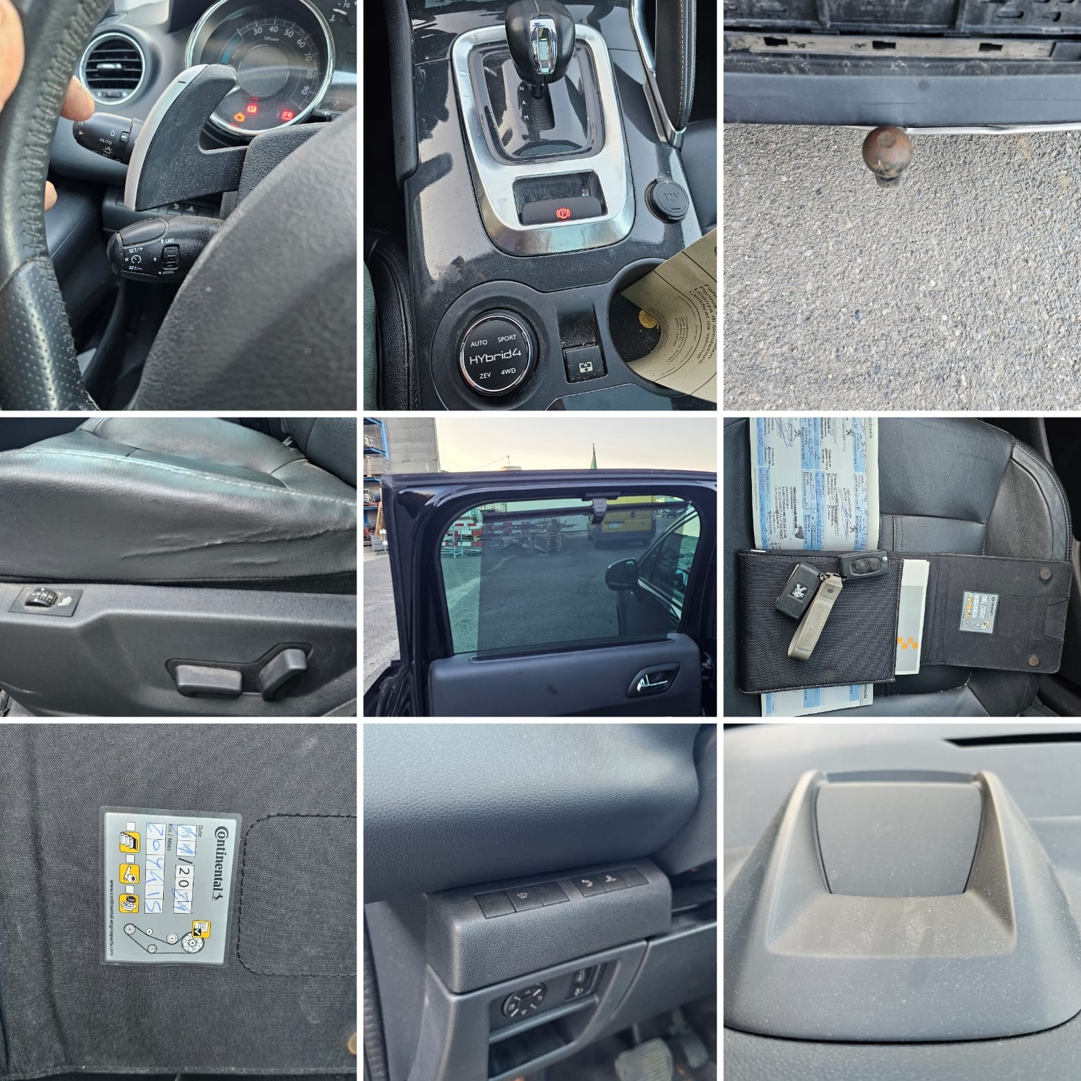 PEUGEOT 3008 HYbrid4 2.0 HDI EGS6-image-14