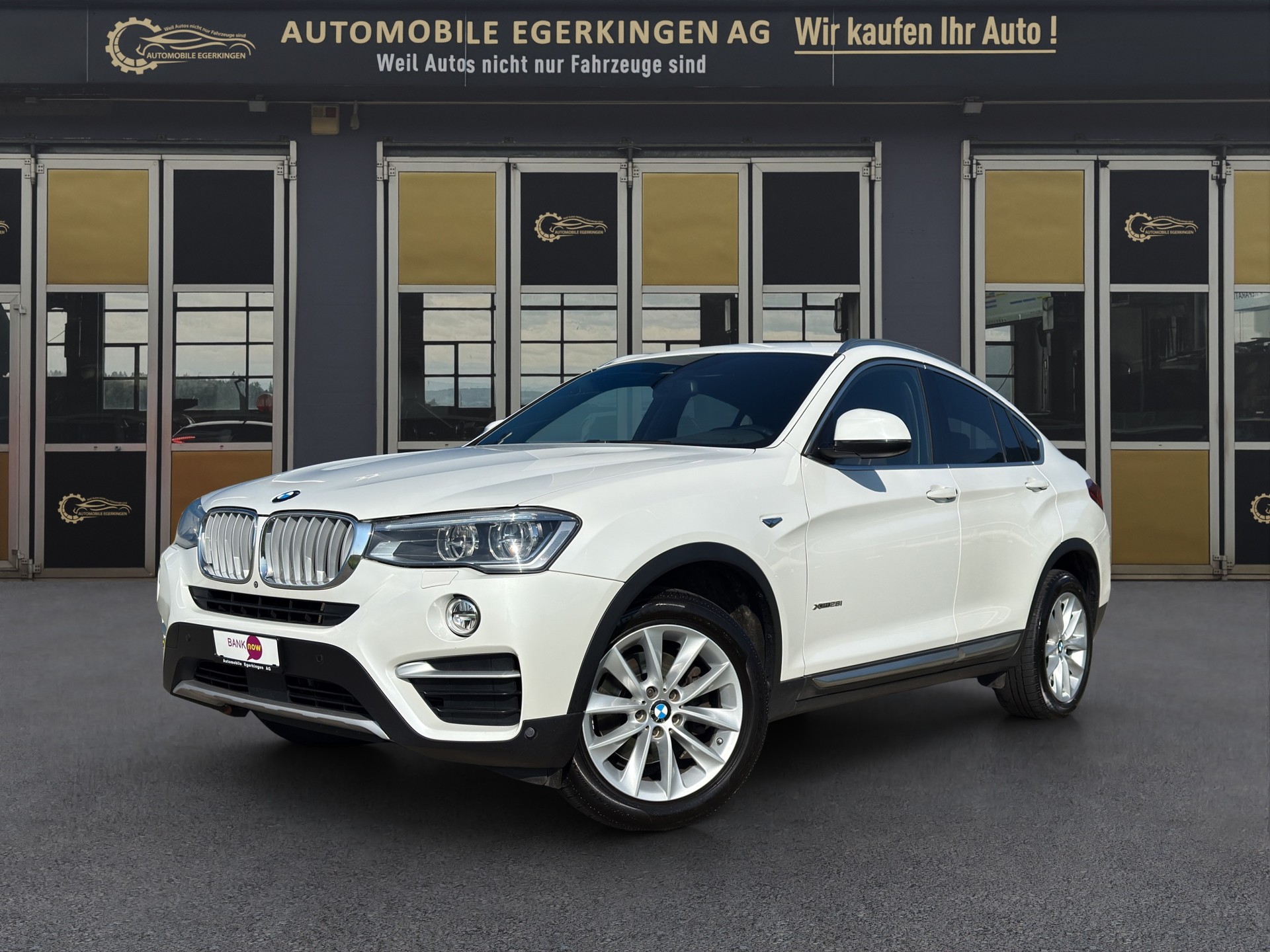 BMW X4 xDrive 28i xLine Steptronic-image-0