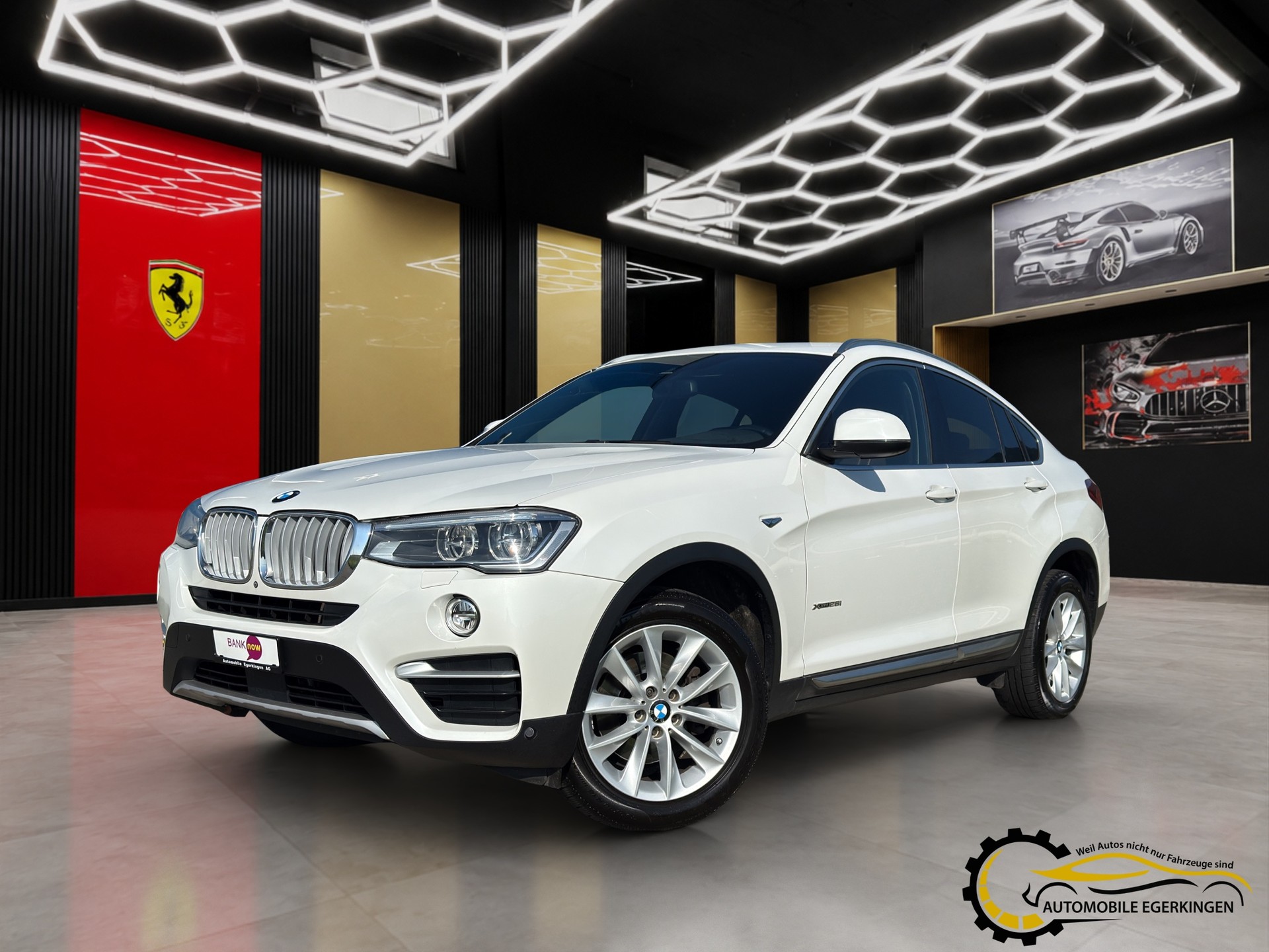 BMW X4 xDrive 28i xLine Steptronic-image-0