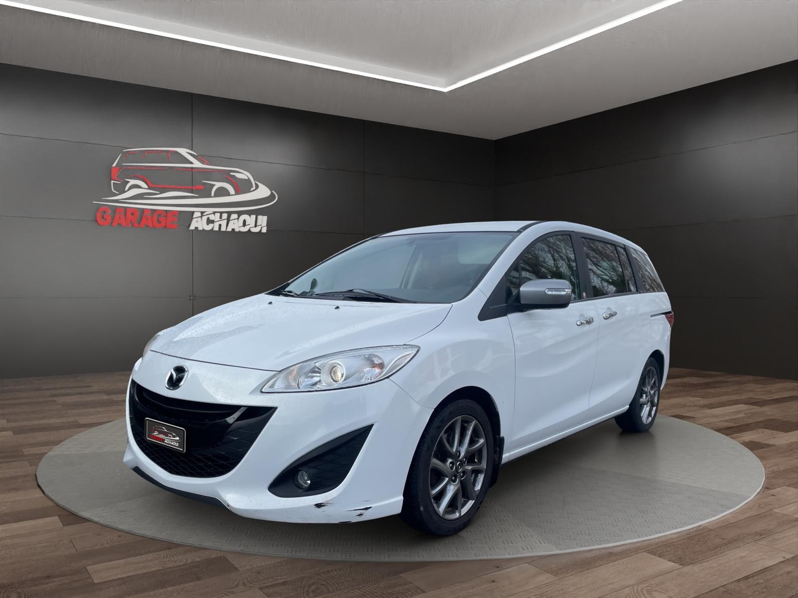 MAZDA 5 2.0 16V Voila ma Suisse Edition+-image-1