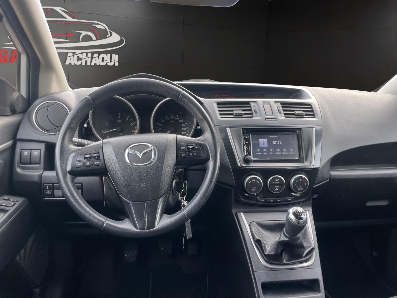 MAZDA 5 2.0 16V Voila ma Suisse Edition+-image-9