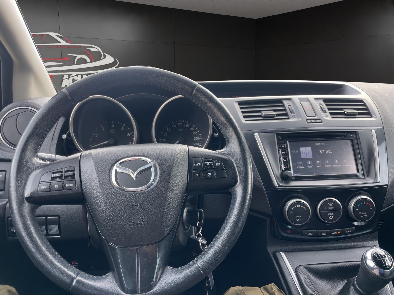 MAZDA 5 2.0 16V Voila ma Suisse Edition+-image-10