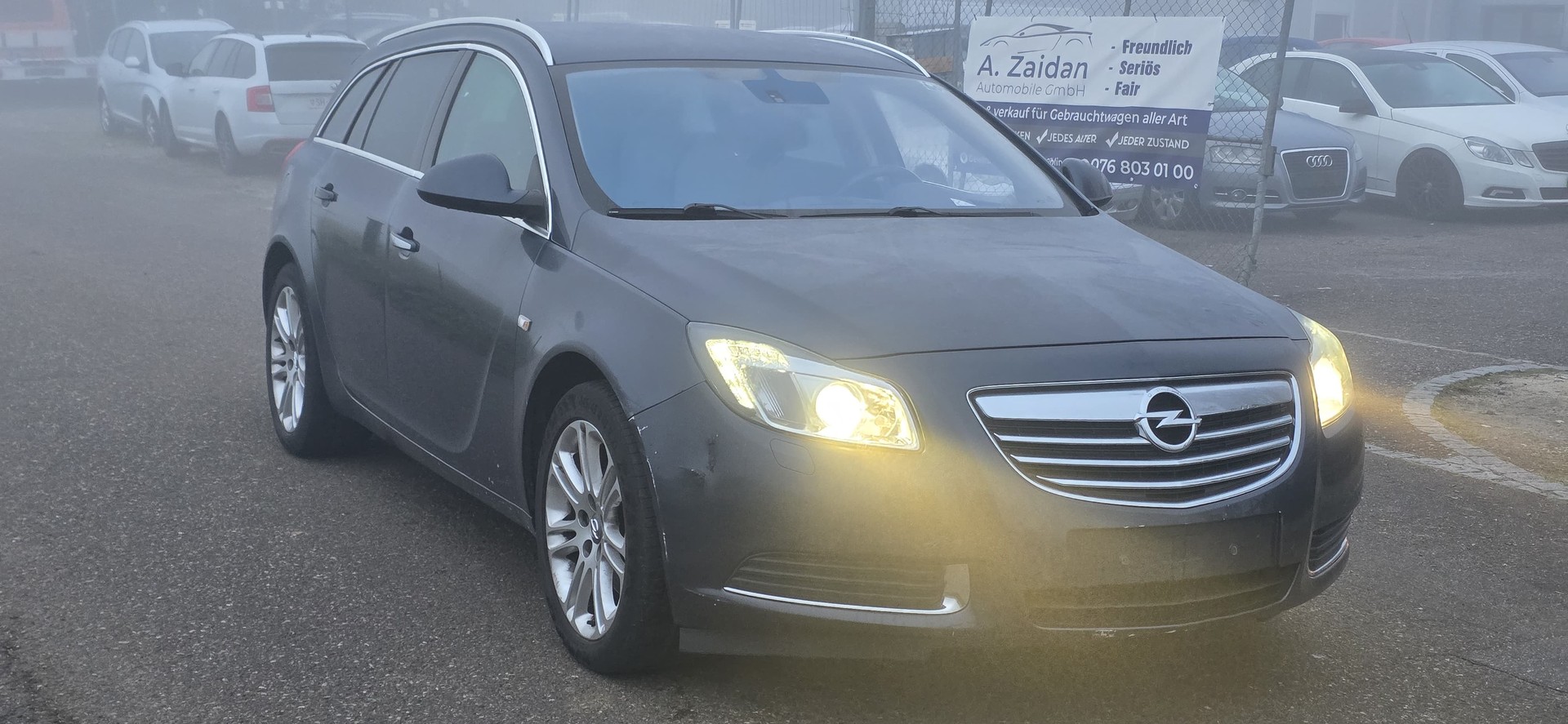 OPEL Insignia Sports Tourer 2.0 Turbo Sport-image-1