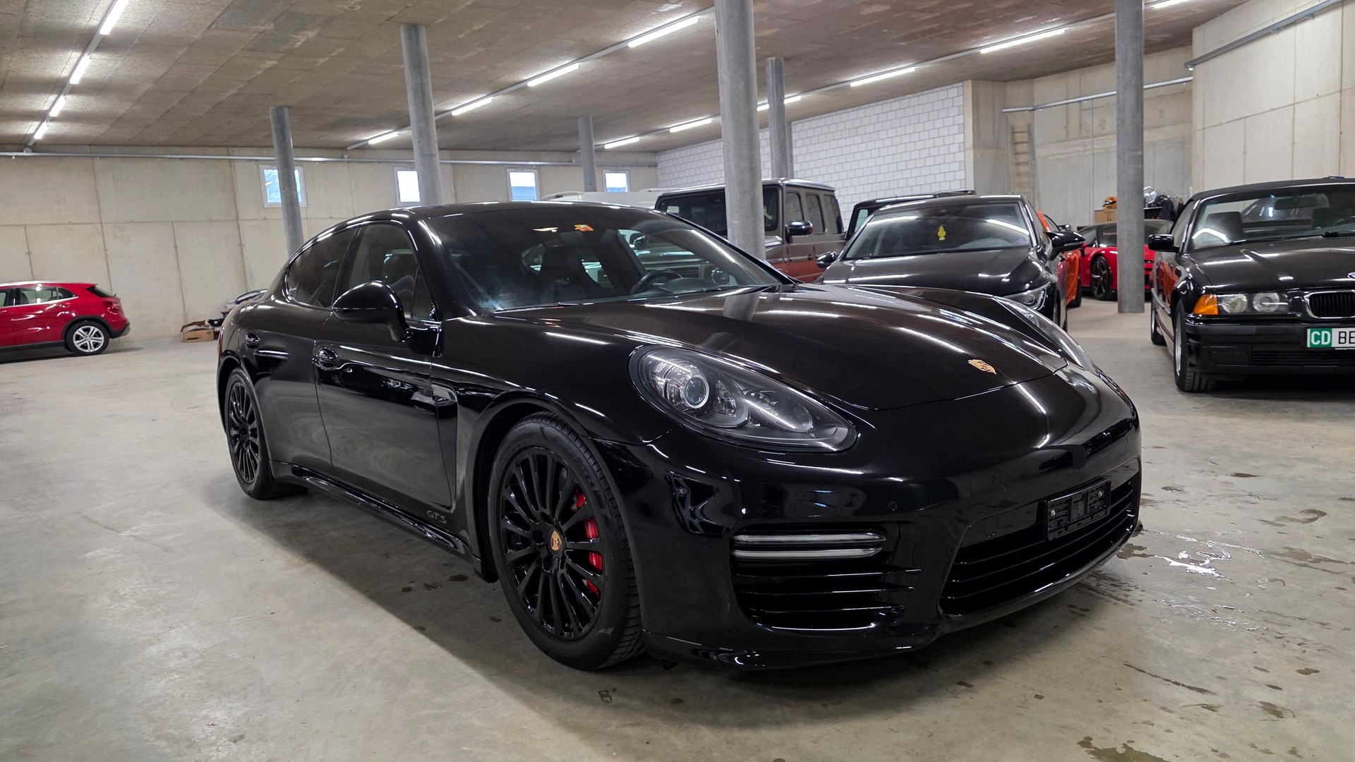 PORSCHE Panamera GTS 4.8 PDK-image-5