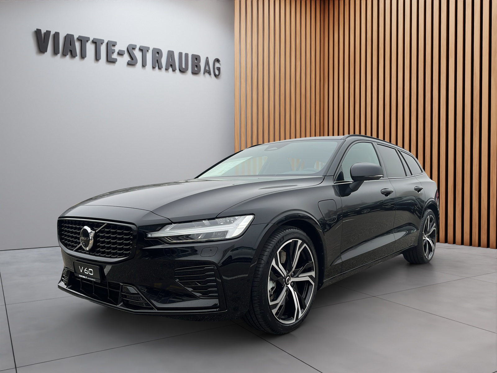 VOLVO V60 2.0 T6 TE Ultra Dark eAWD-image-0