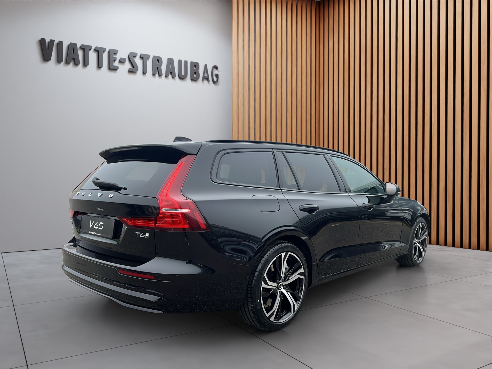 VOLVO V60 2.0 T6 TE Ultra Dark eAWD-image-5