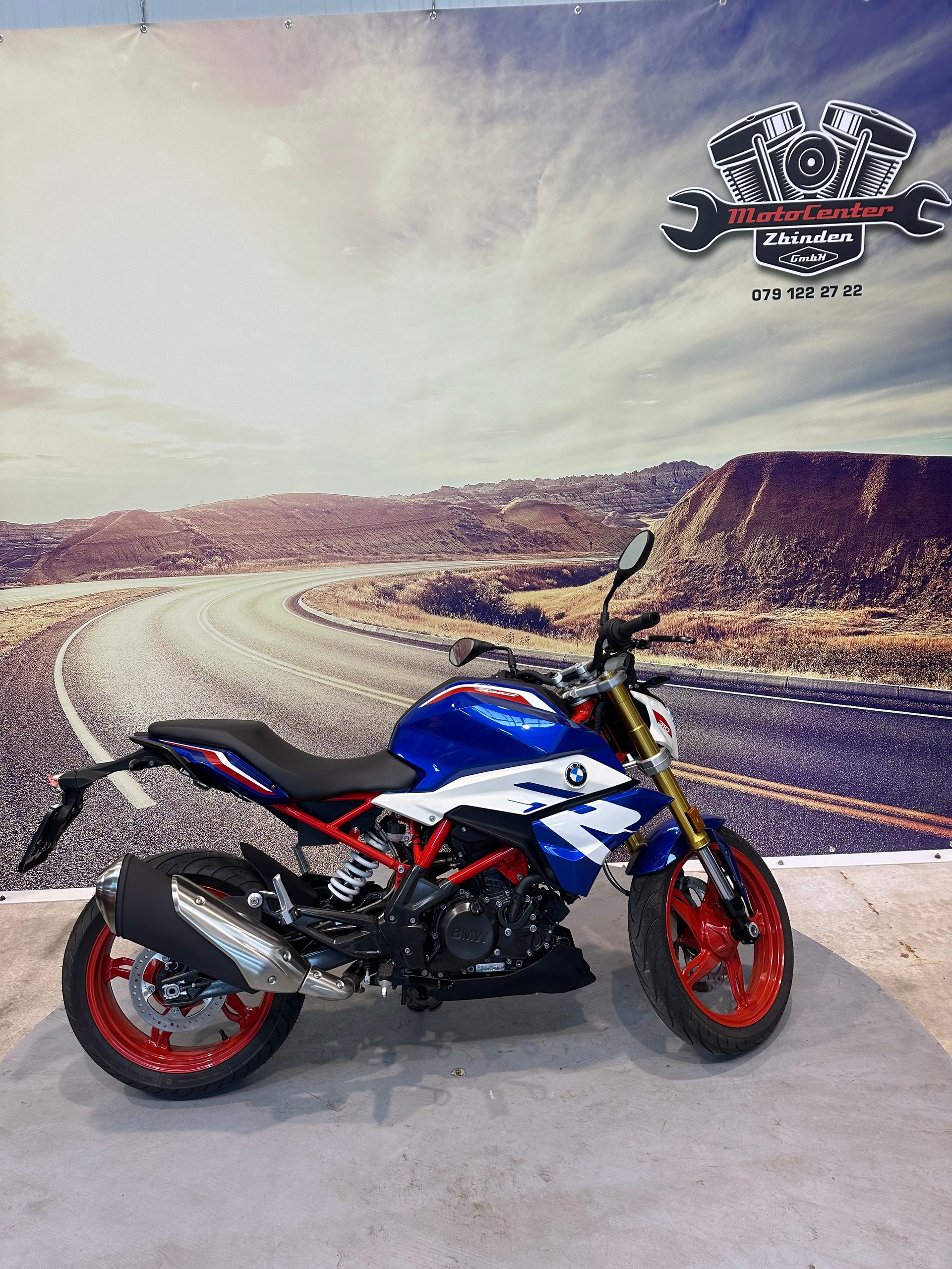 BMW G 310 R