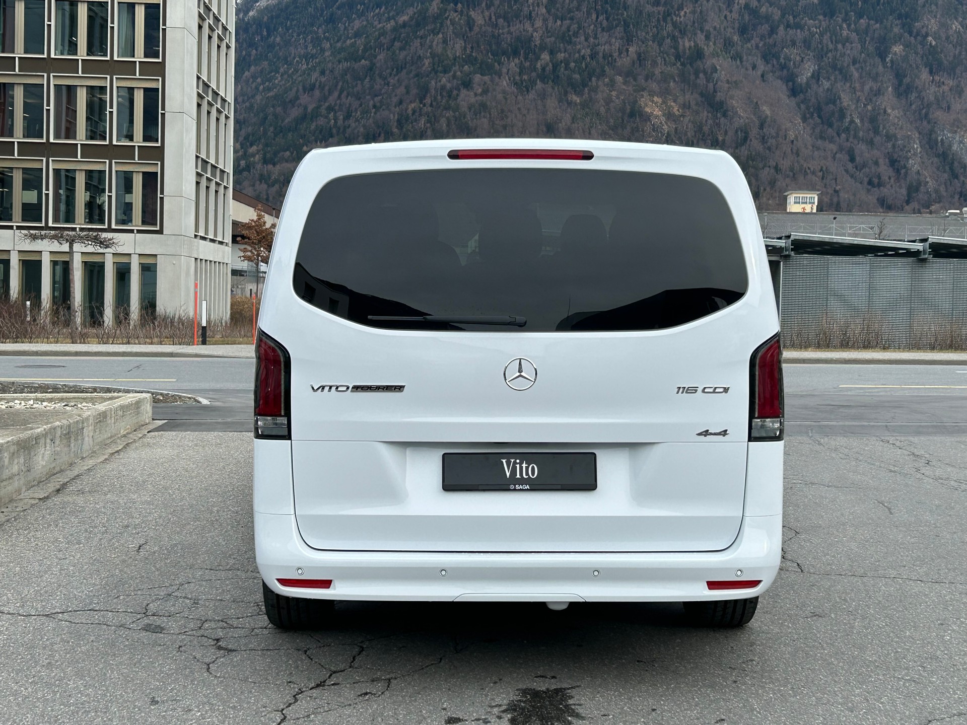MERCEDES-BENZ Vito 116 CDI Tourer SELECT Family-image-8