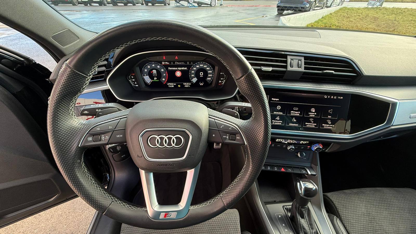 AUDI Q3 Sportback 35 TFSI S line Attraction S-tronic-image-8