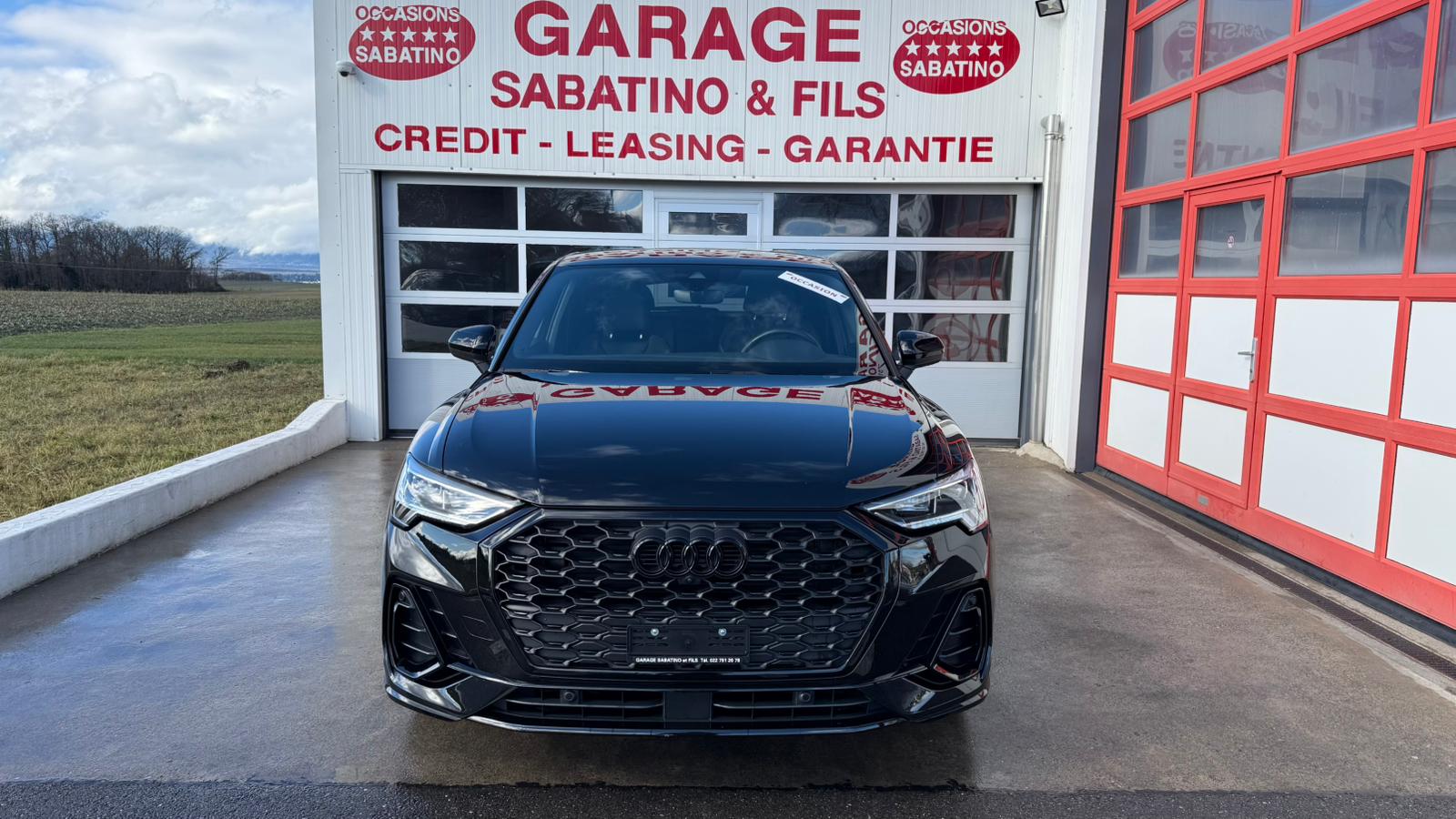 AUDI Q3 Sportback 35 TFSI S line Attraction S-tronic-image-1