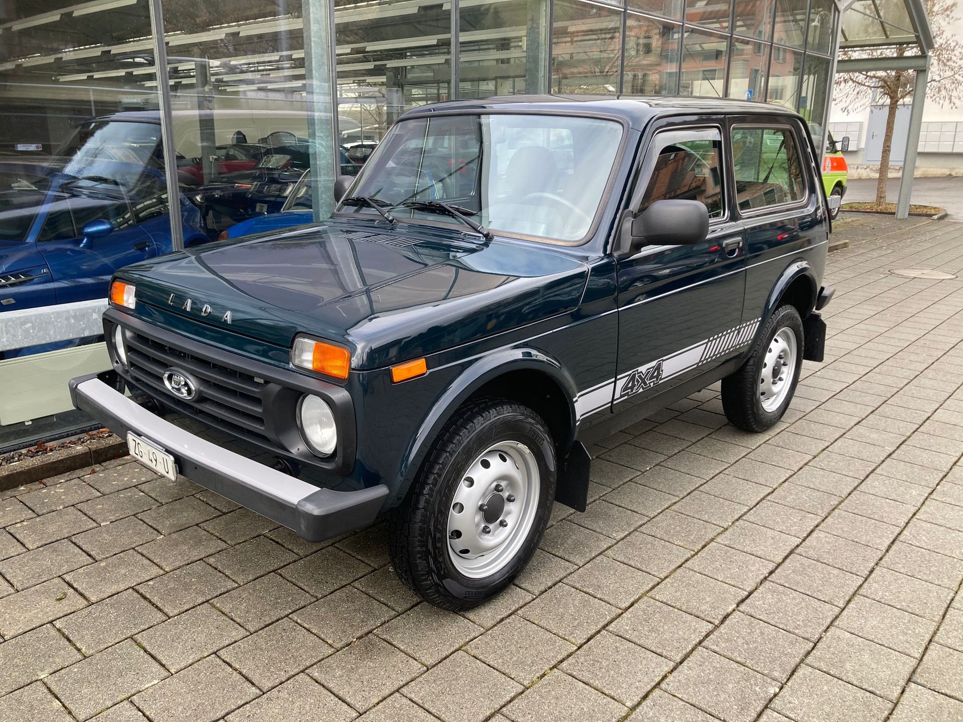 LADA Niva M Classic 4x4 1.7i-image-0