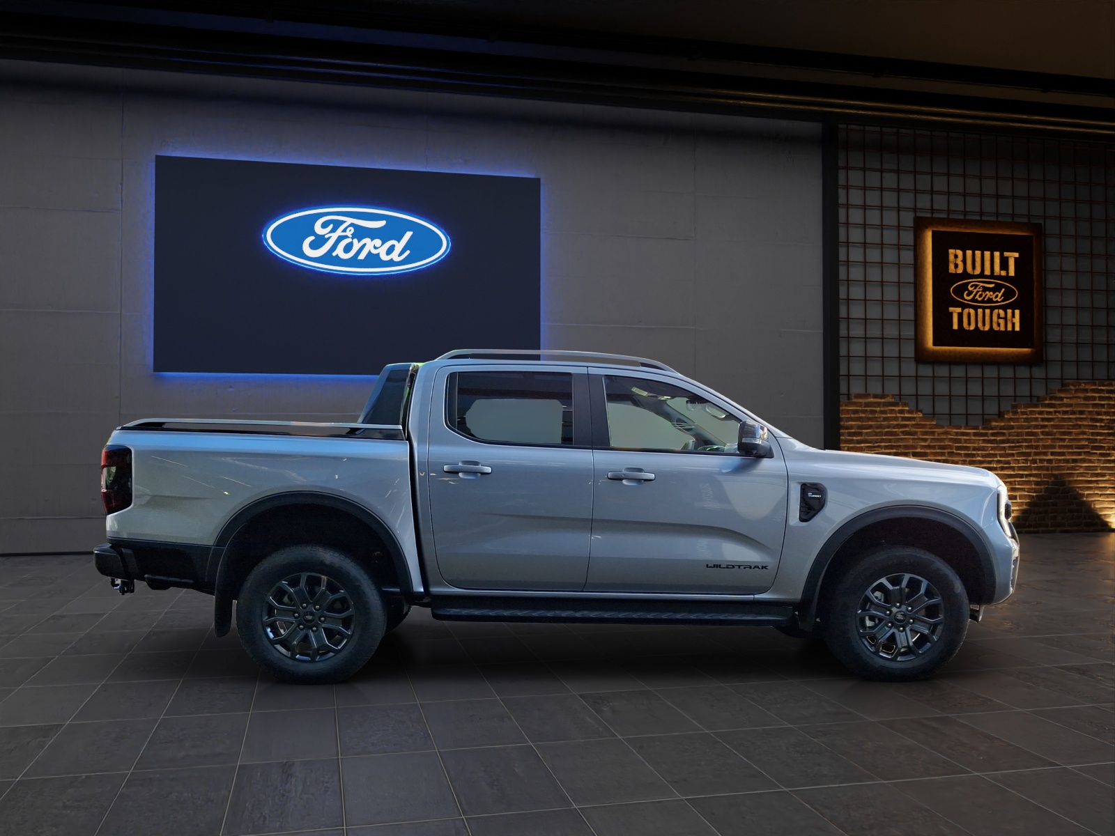FORD Ranger Doppel-Kabine.Pick-up 2.0 EcoBlue 205 PS 4x4 Wildtrak AUTOMAT-image-4