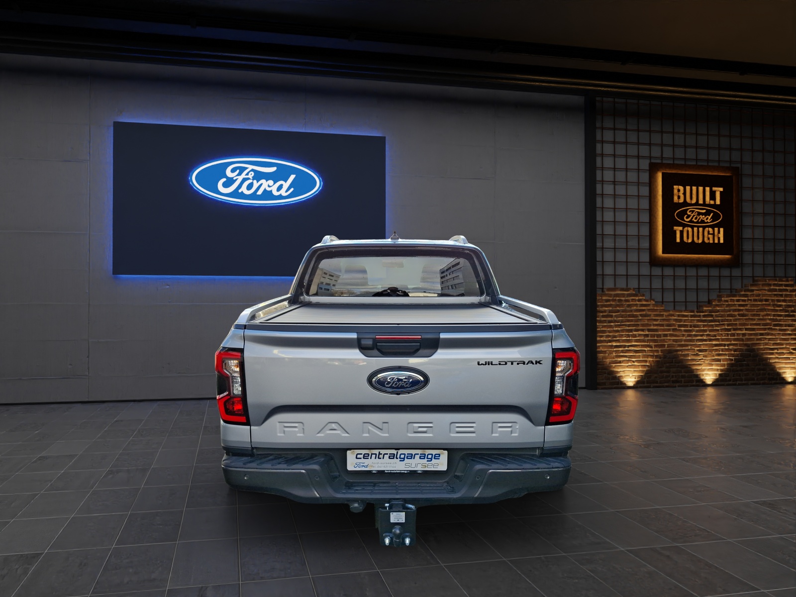 FORD Ranger Doppel-Kabine.Pick-up 2.0 EcoBlue 205 PS 4x4 Wildtrak AUTOMAT-image-13