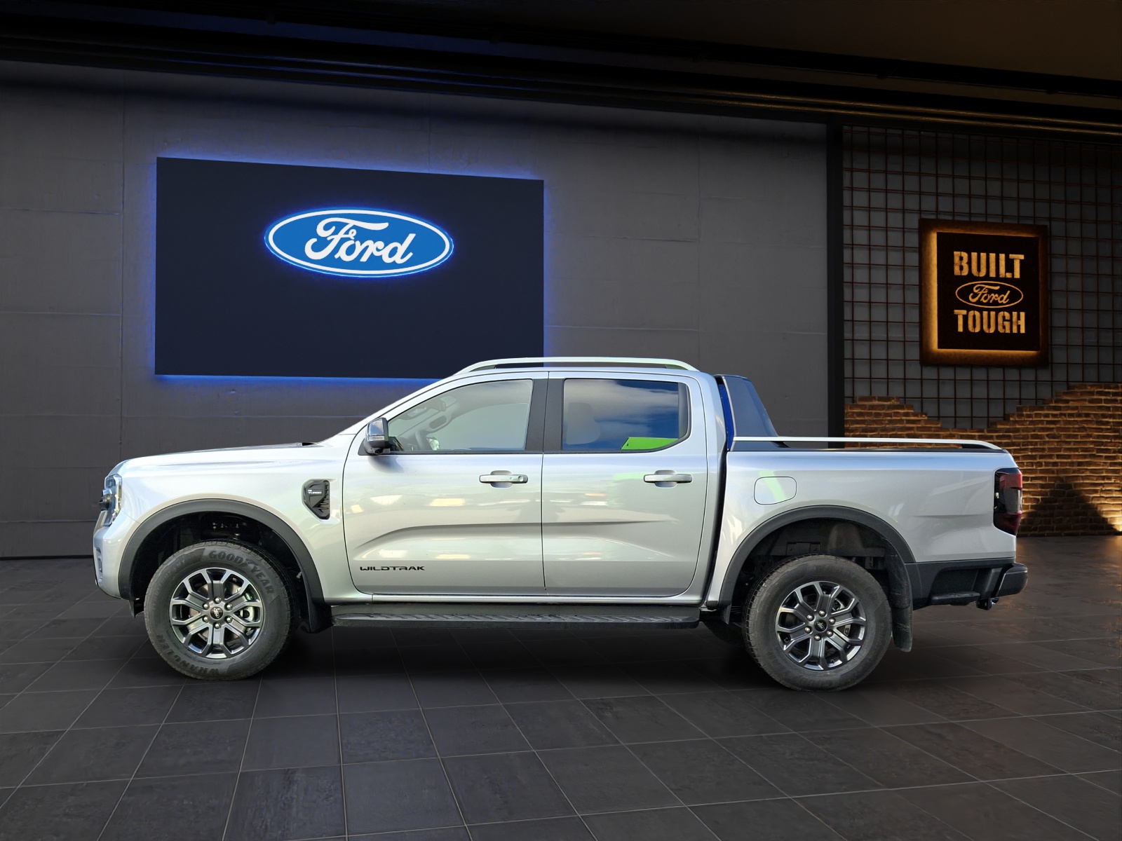 FORD Ranger Doppel-Kabine.Pick-up 2.0 EcoBlue 205 PS 4x4 Wildtrak AUTOMAT-showroom-element-1