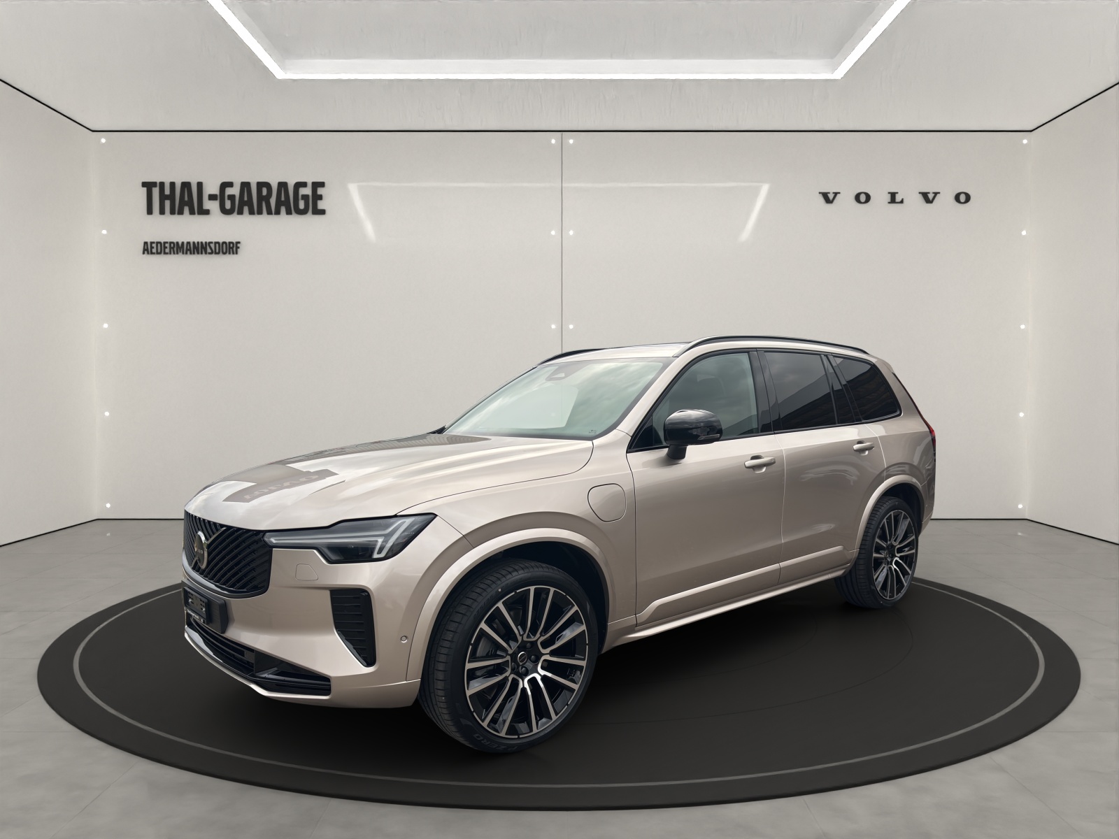 VOLVO XC90 2.0 T8 TE XCLUSIVE Edition Dark eAWD-image-0