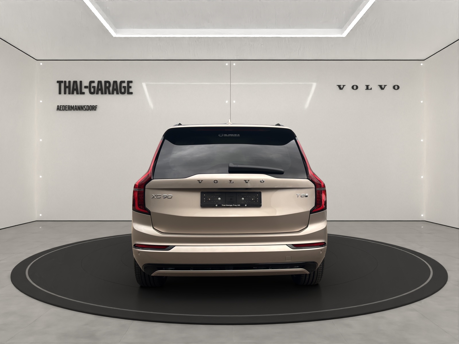 VOLVO XC90 2.0 T8 TE XCLUSIVE Edition Dark eAWD-image-4