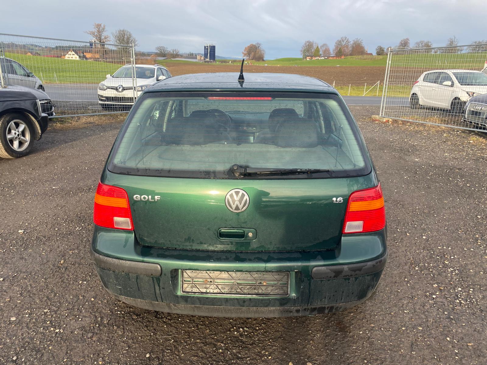 VW Golf 1.6 Comfortline-image-4