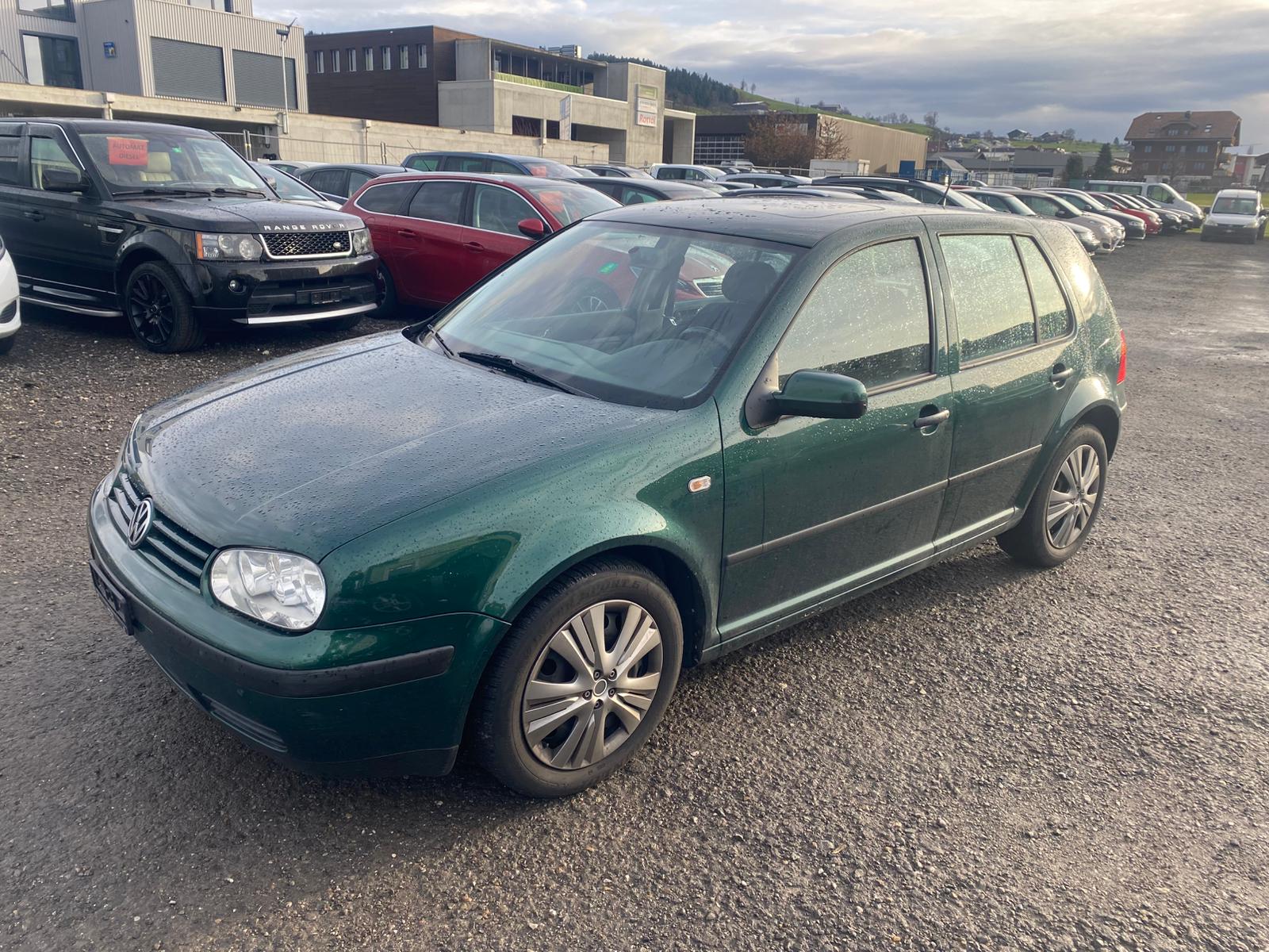 VW Golf 1.6 Comfortline-image-0