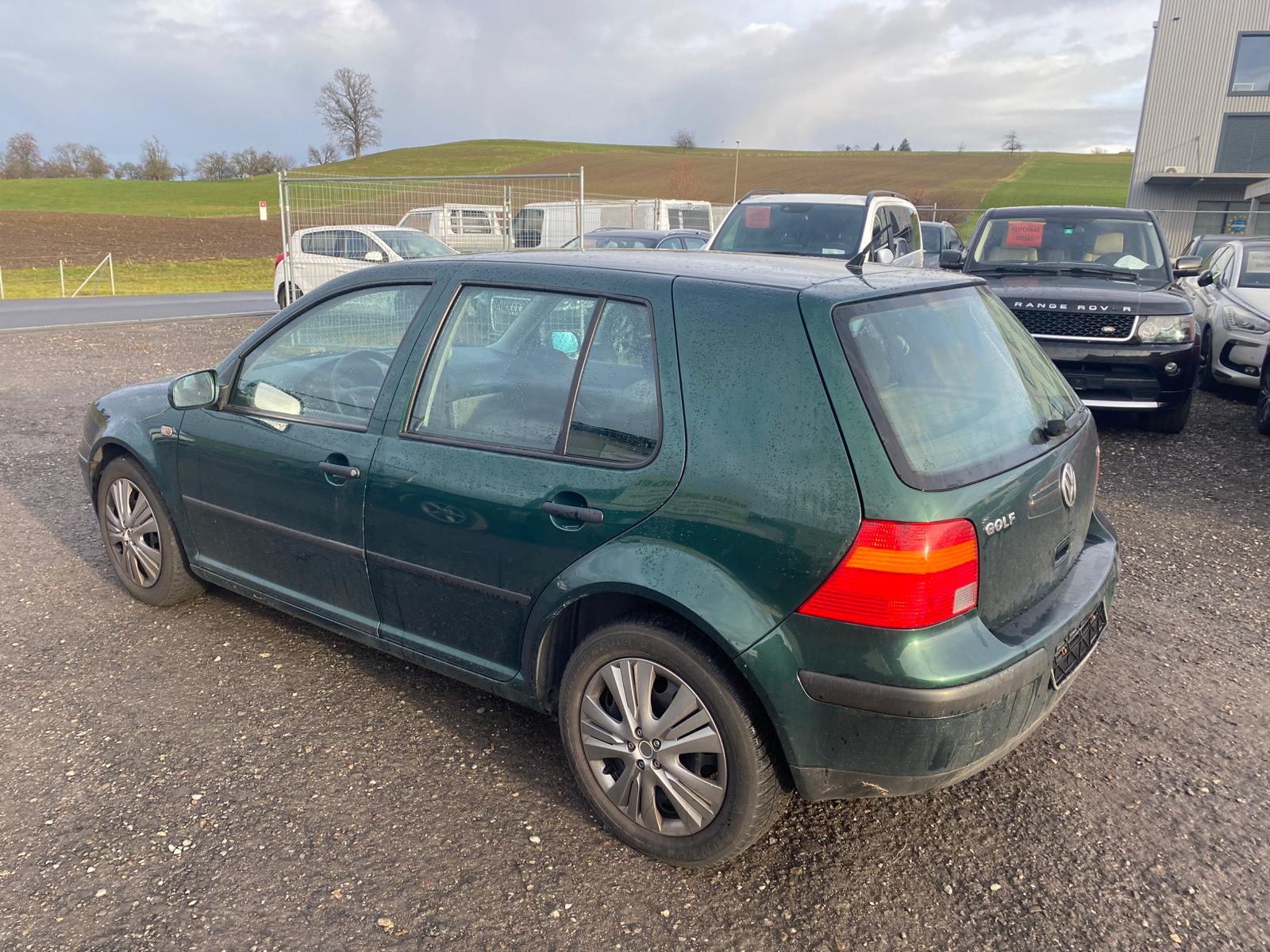 VW Golf 1.6 Comfortline-image-3