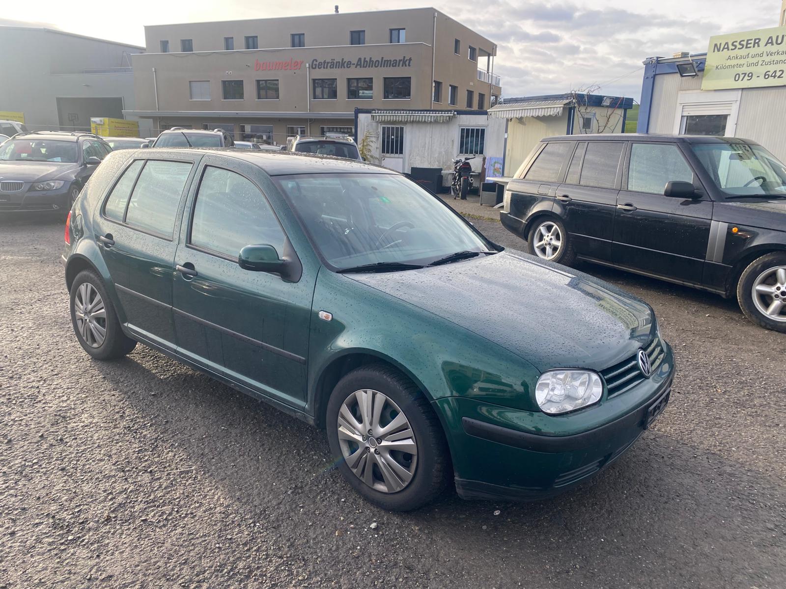 VW Golf 1.6 Comfortline-image-1
