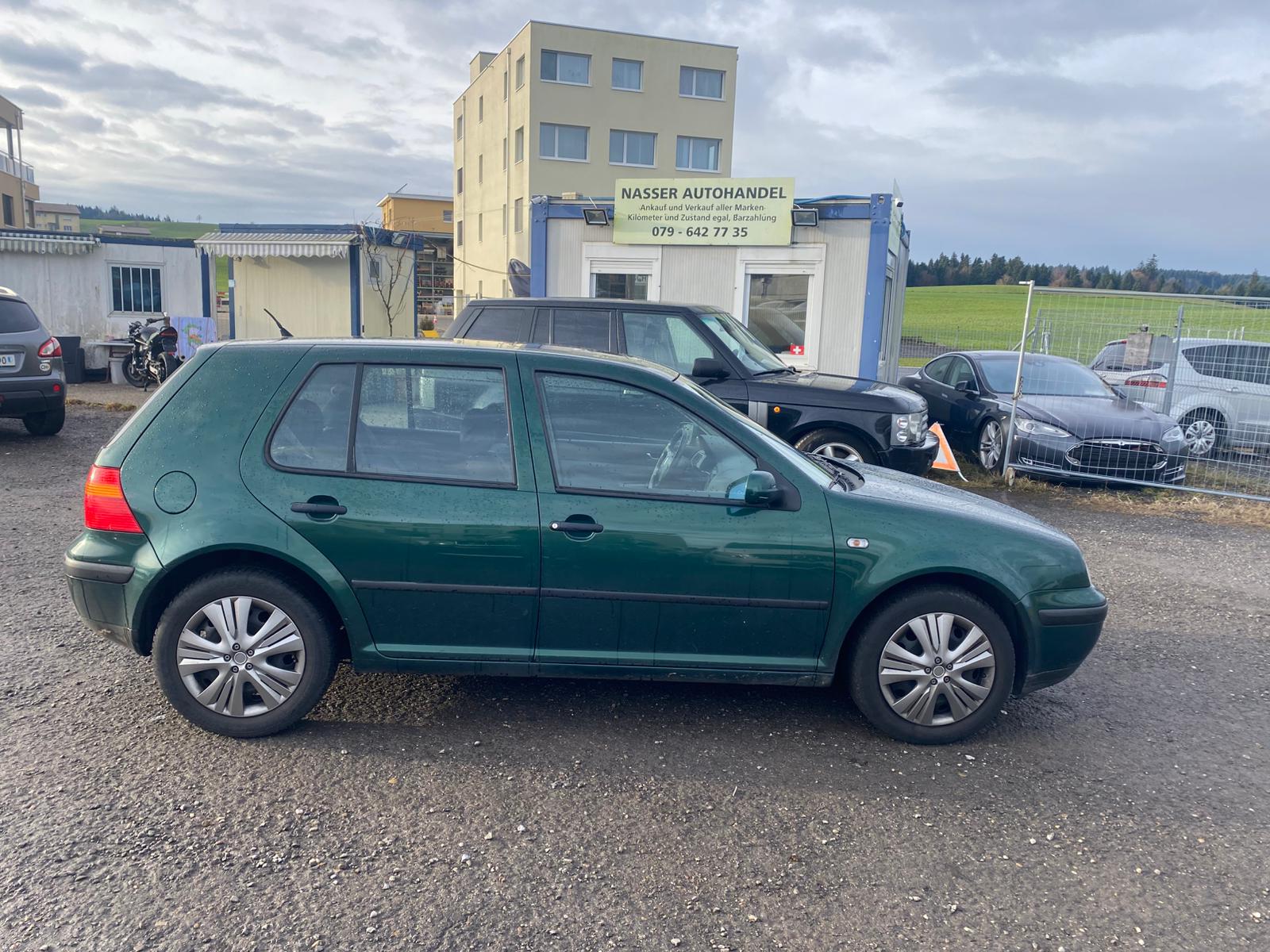 VW Golf 1.6 Comfortline-image-6