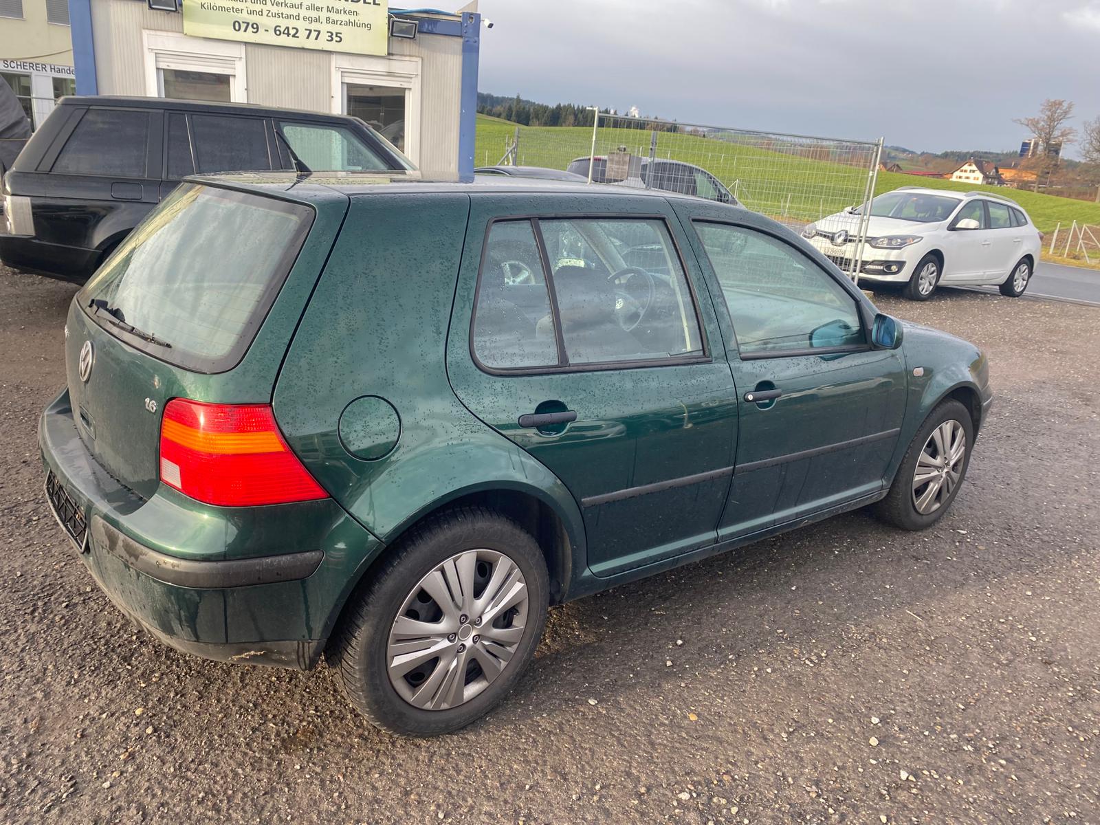 VW Golf 1.6 Comfortline-image-5