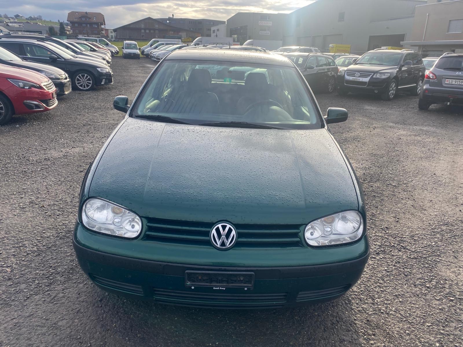 VW Golf 1.6 Comfortline-image-2