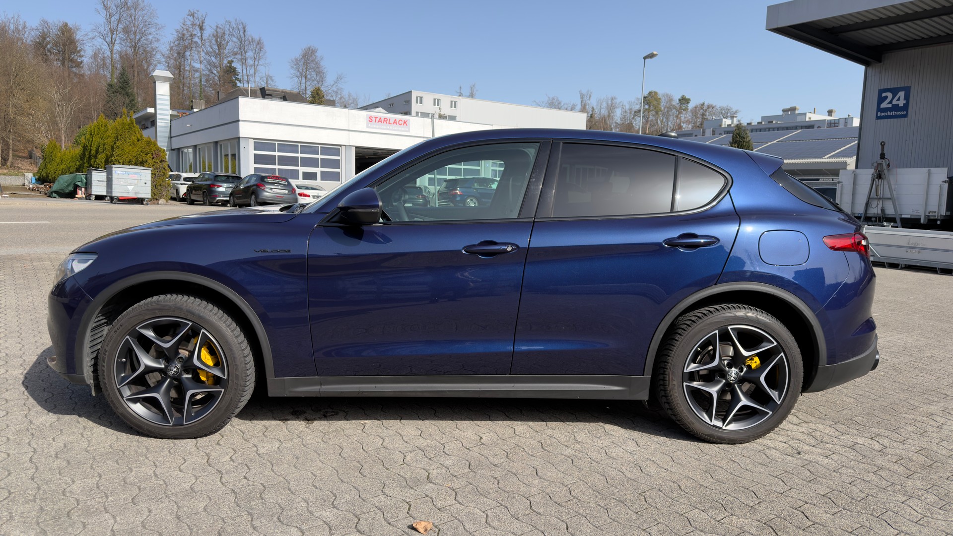 ALFA ROMEO Stelvio 2.2 JTDM Veloce Q4 Automatic-showroom-element-1