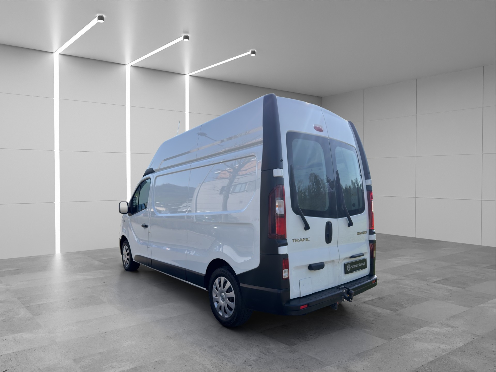 RENAULT Trafic 2.0 ENERGY dCi145 3.0t Business L2H2-image-4