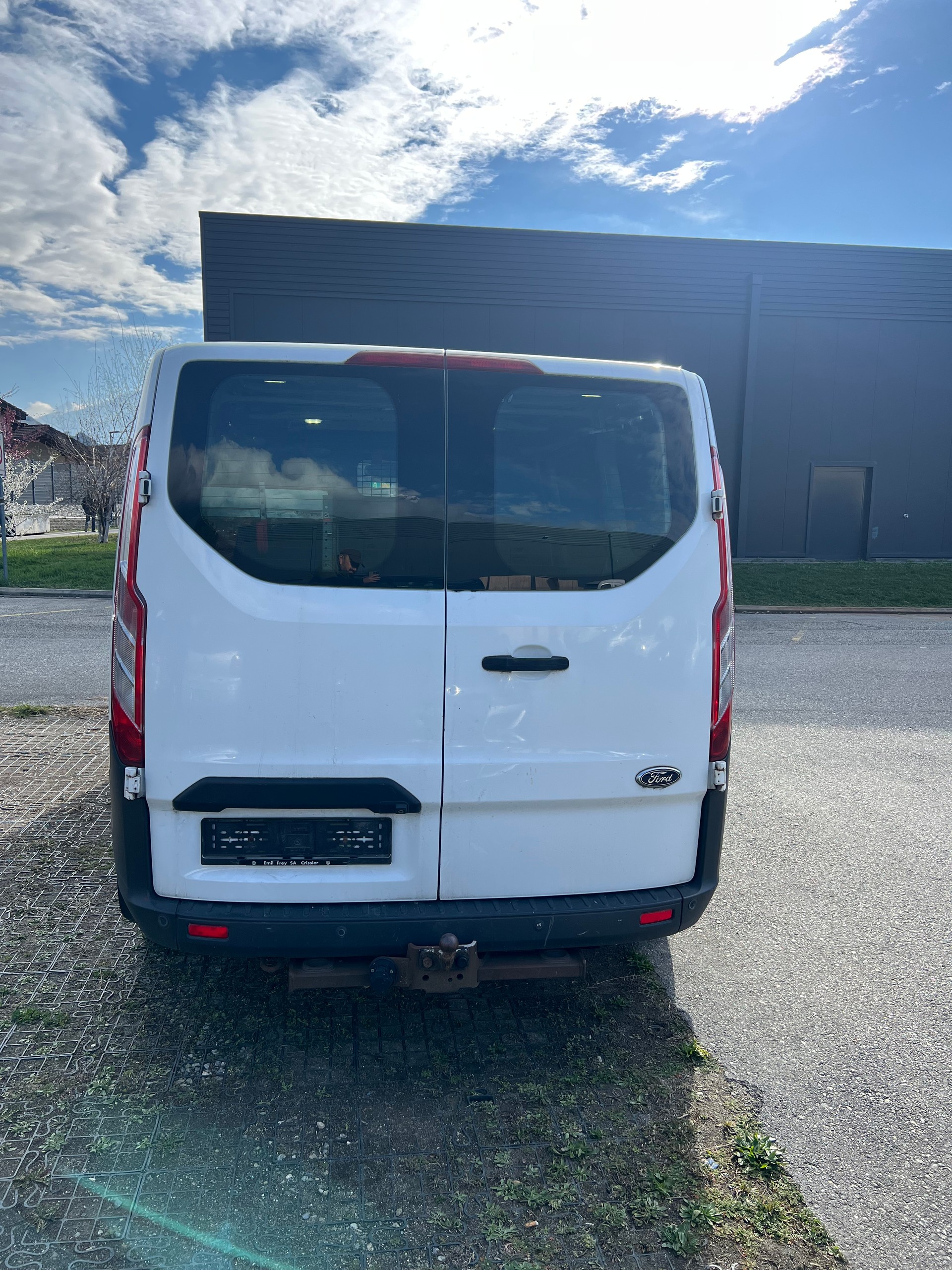 FORD Transit Custom Van 310 L1H1 Trend-image-7