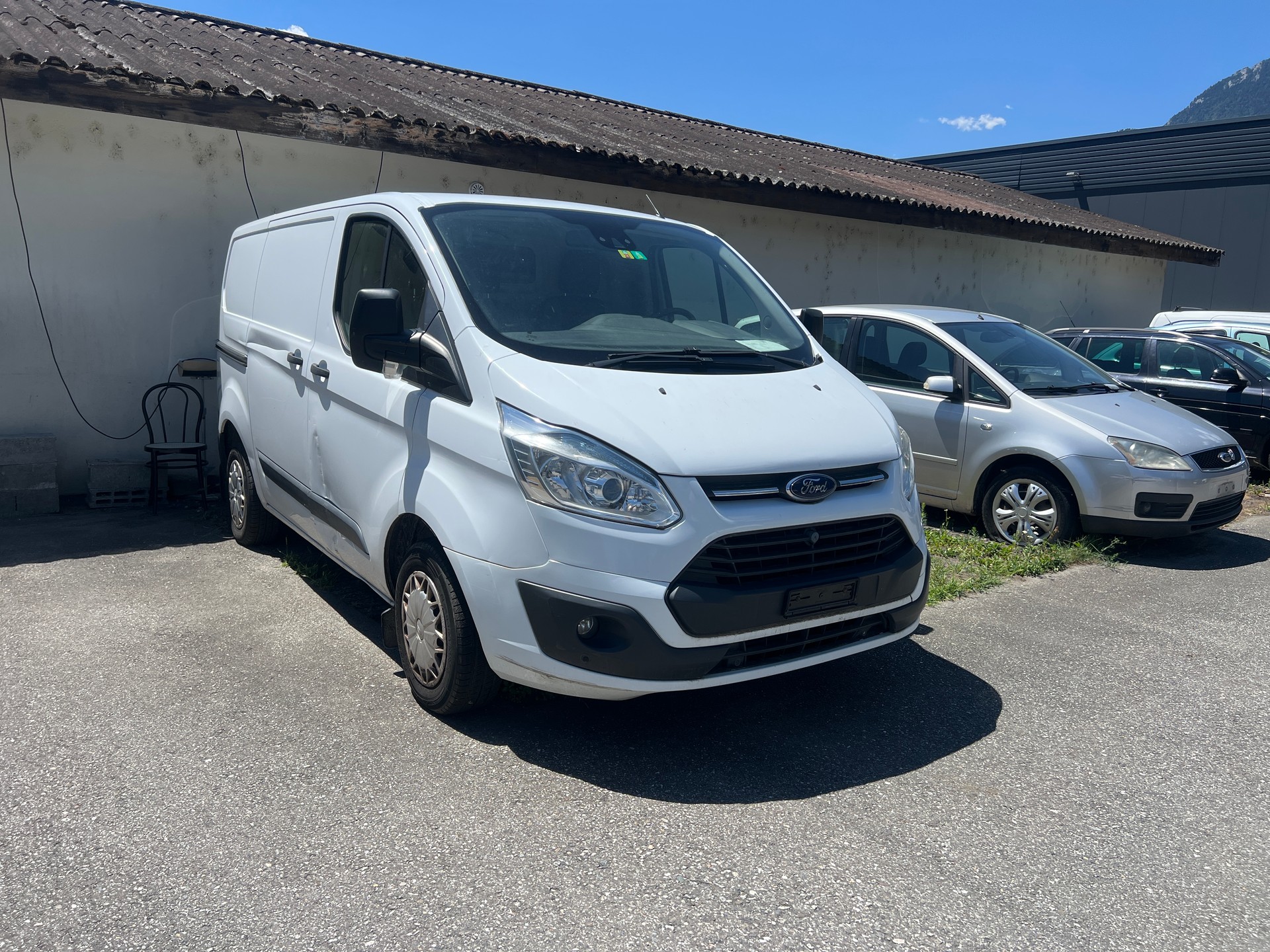 FORD Transit Custom Van 310 L1H1 Trend-image-14