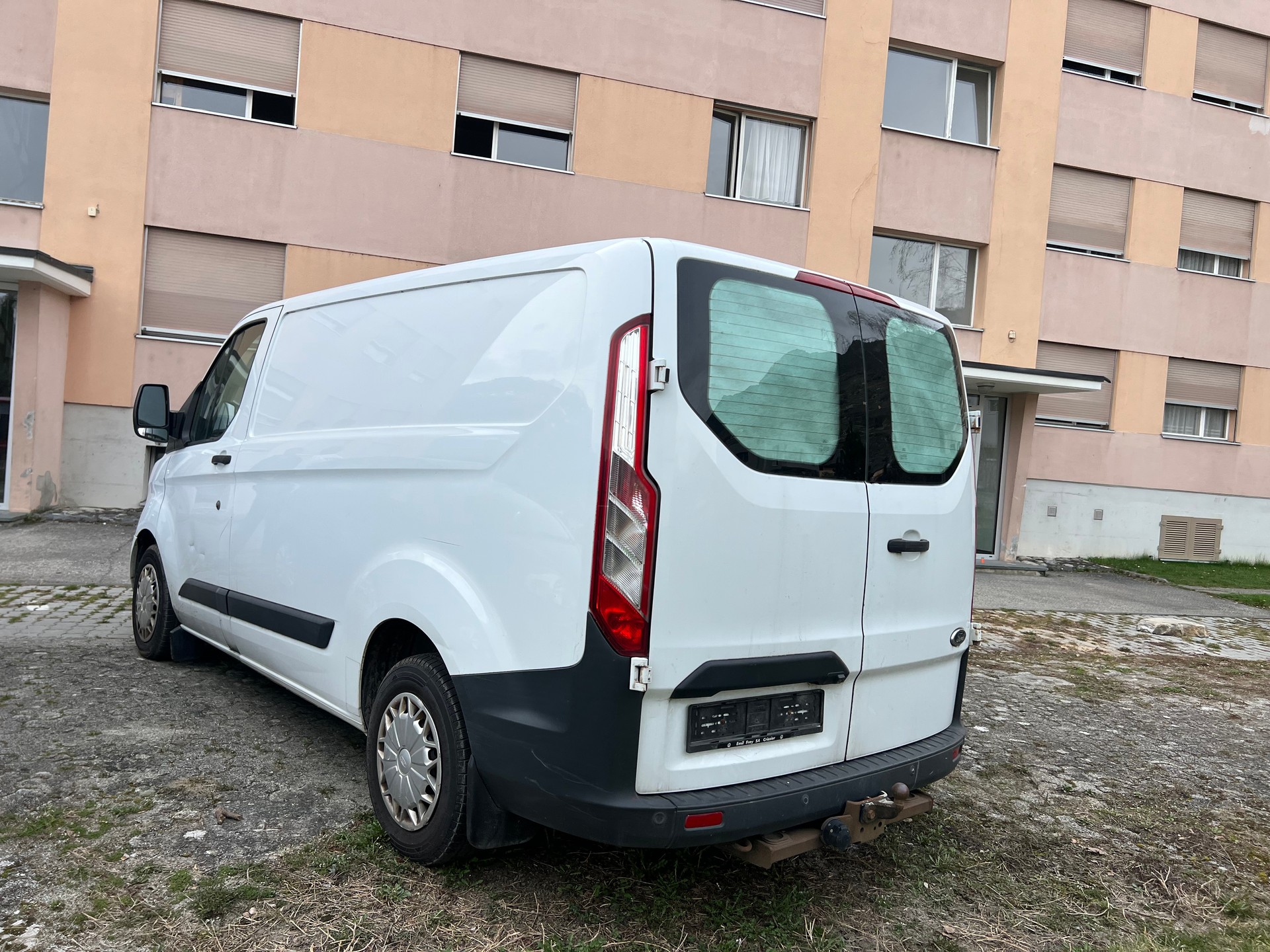 FORD Transit Custom Van 310 L1H1 Trend-image-3