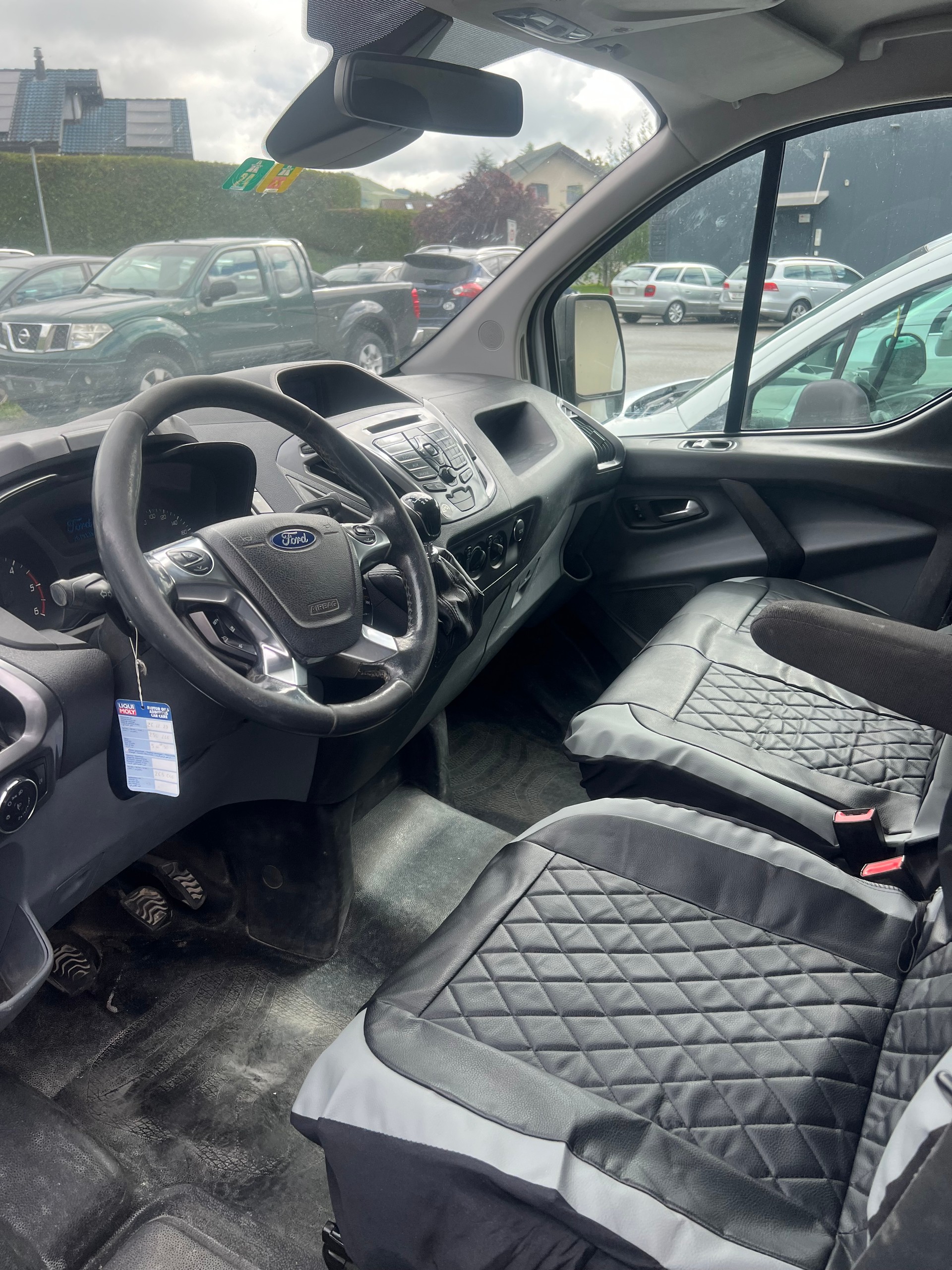 FORD Transit Custom Van 310 L1H1 Trend-image-9
