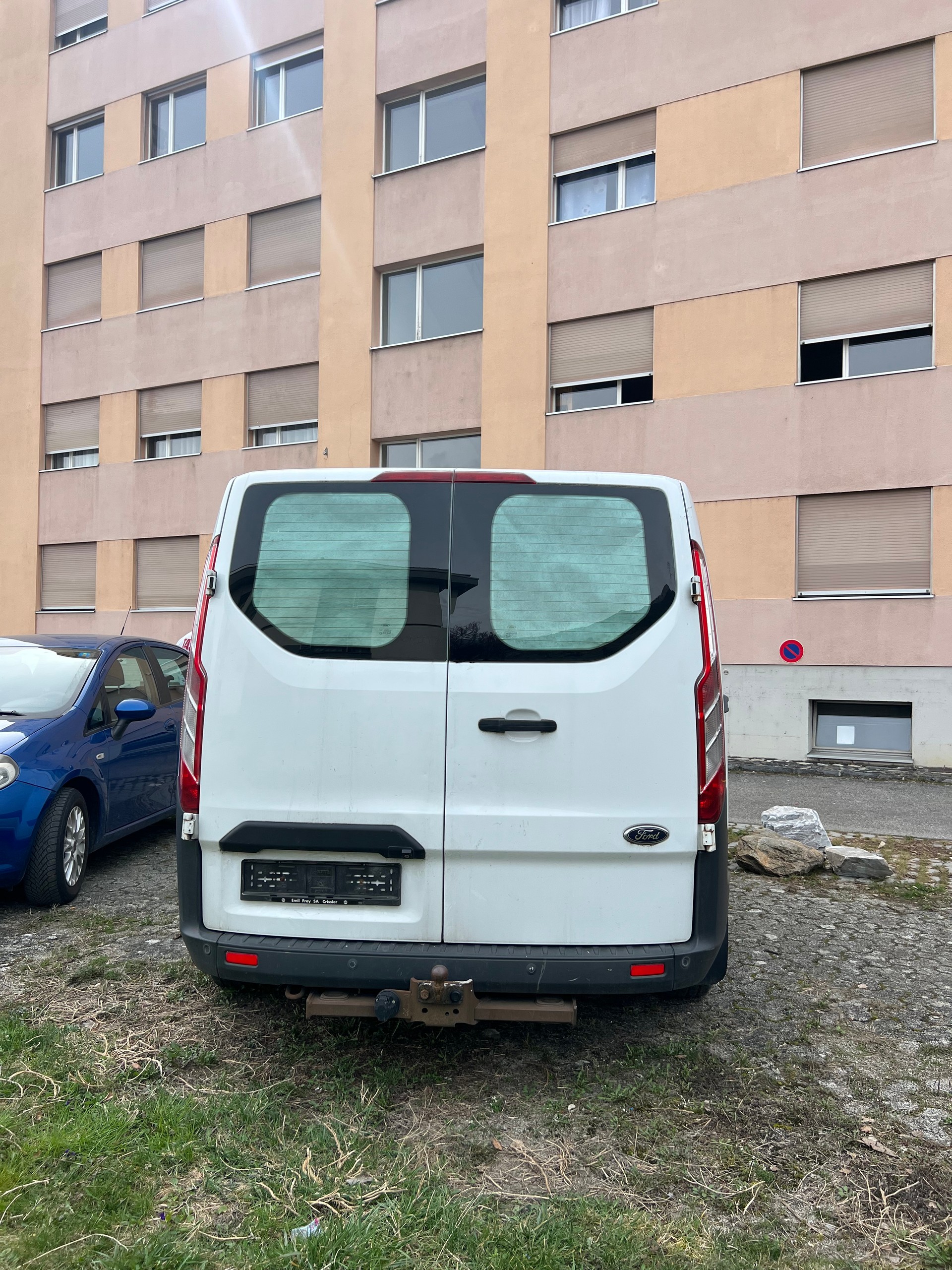 FORD Transit Custom Van 310 L1H1 Trend-image-4
