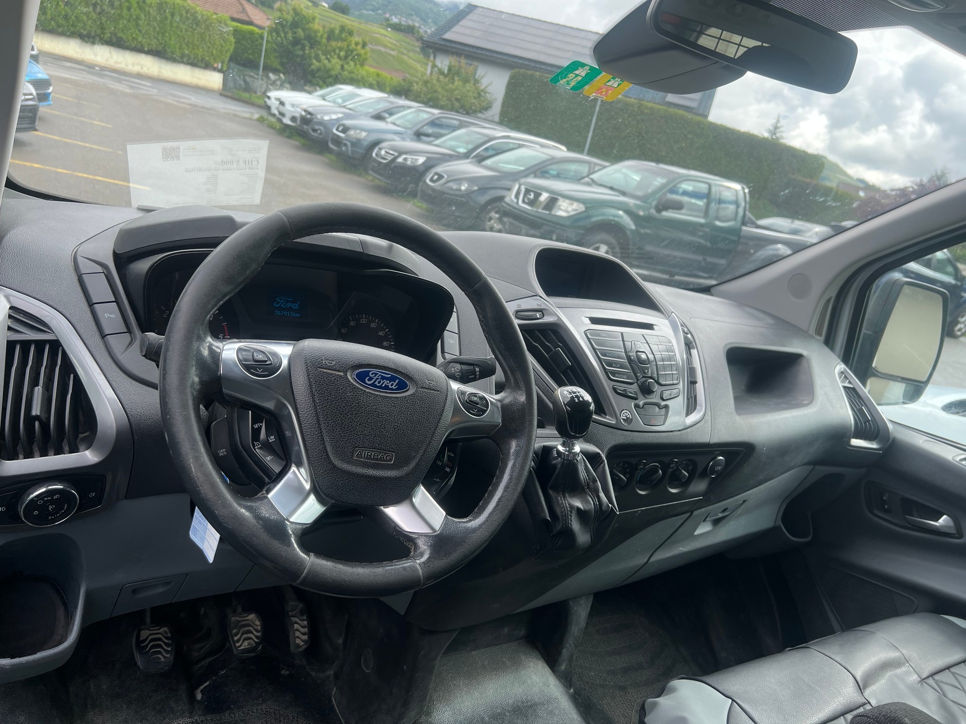 FORD Transit Custom Van 310 L1H1 Trend-image-11