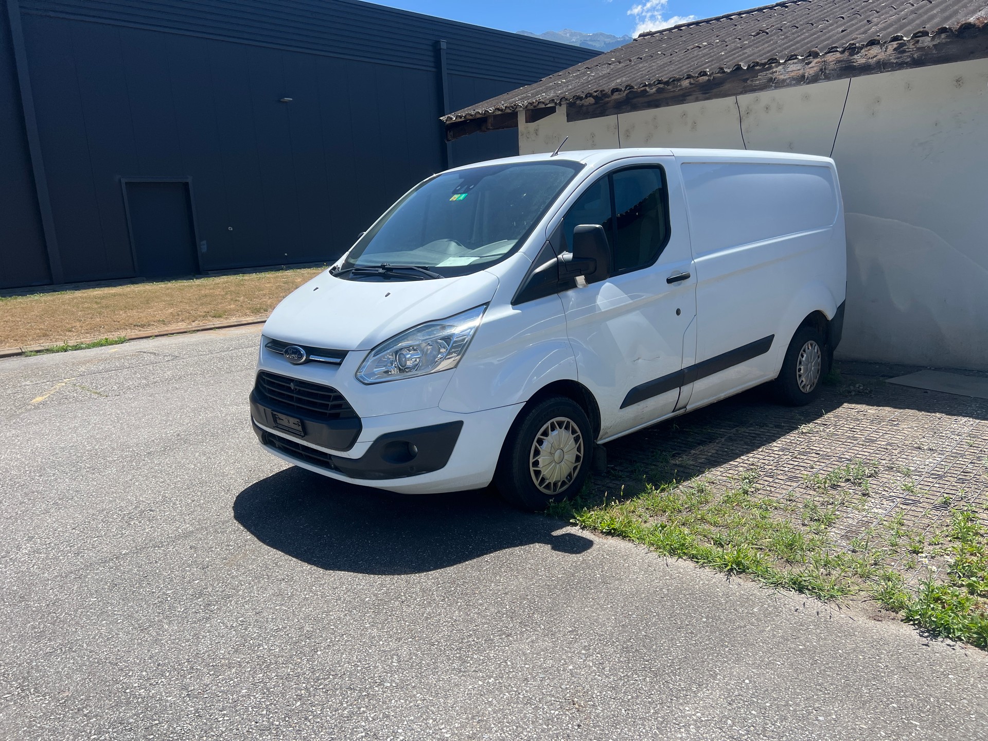 FORD Transit Custom Van 310 L1H1 Trend-image-13